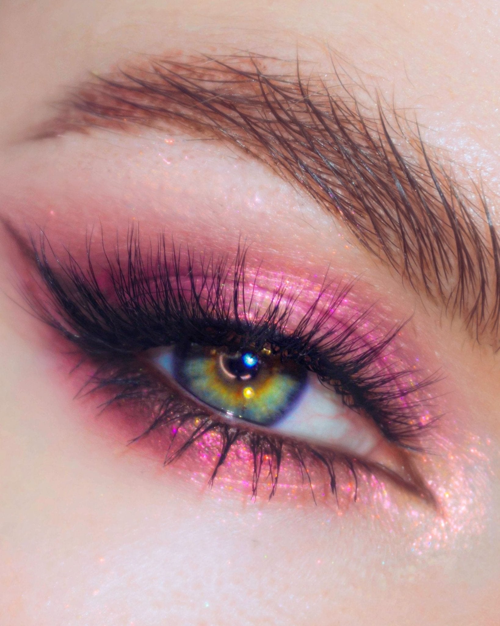 All Opal Multichrome Loose Eyeshadows - Karla Cosmetics