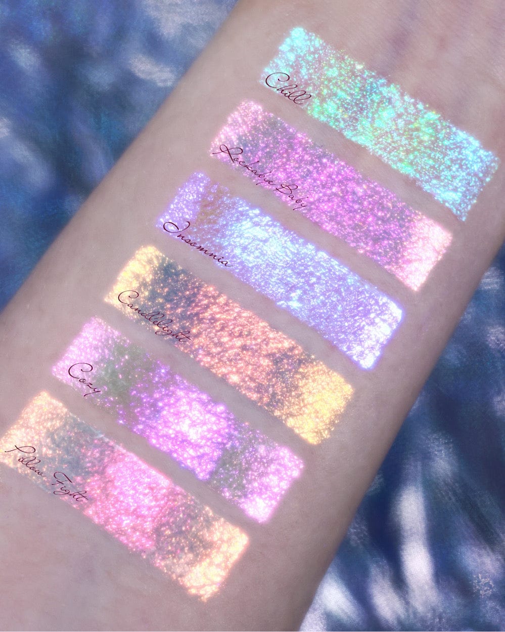 All Opal Shadow Potion | Gel Eyeshadows - Karla Cosmetics