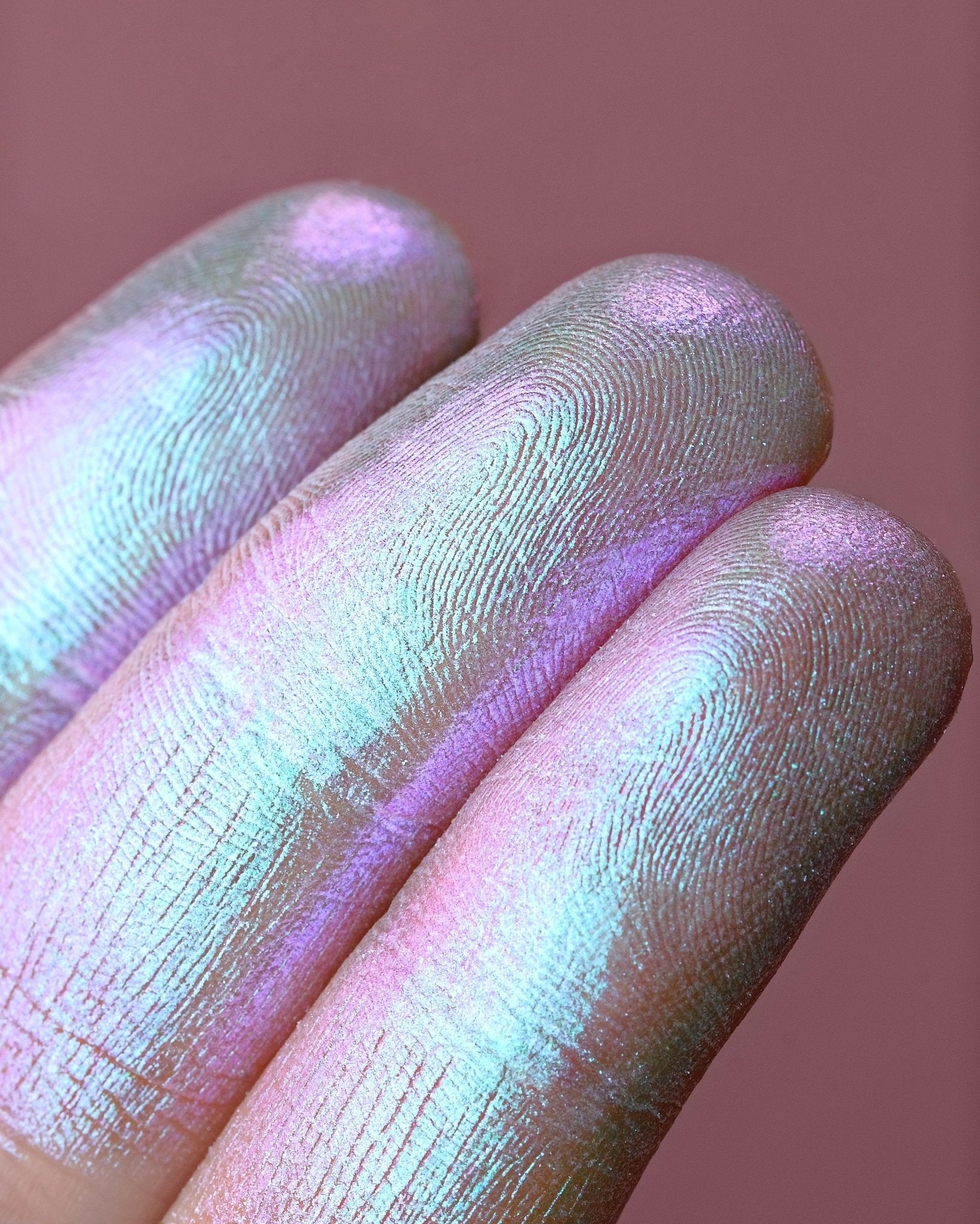 Bubble Bath Opal Multichrome Loose Eyeshadow - Karla Cosmetics