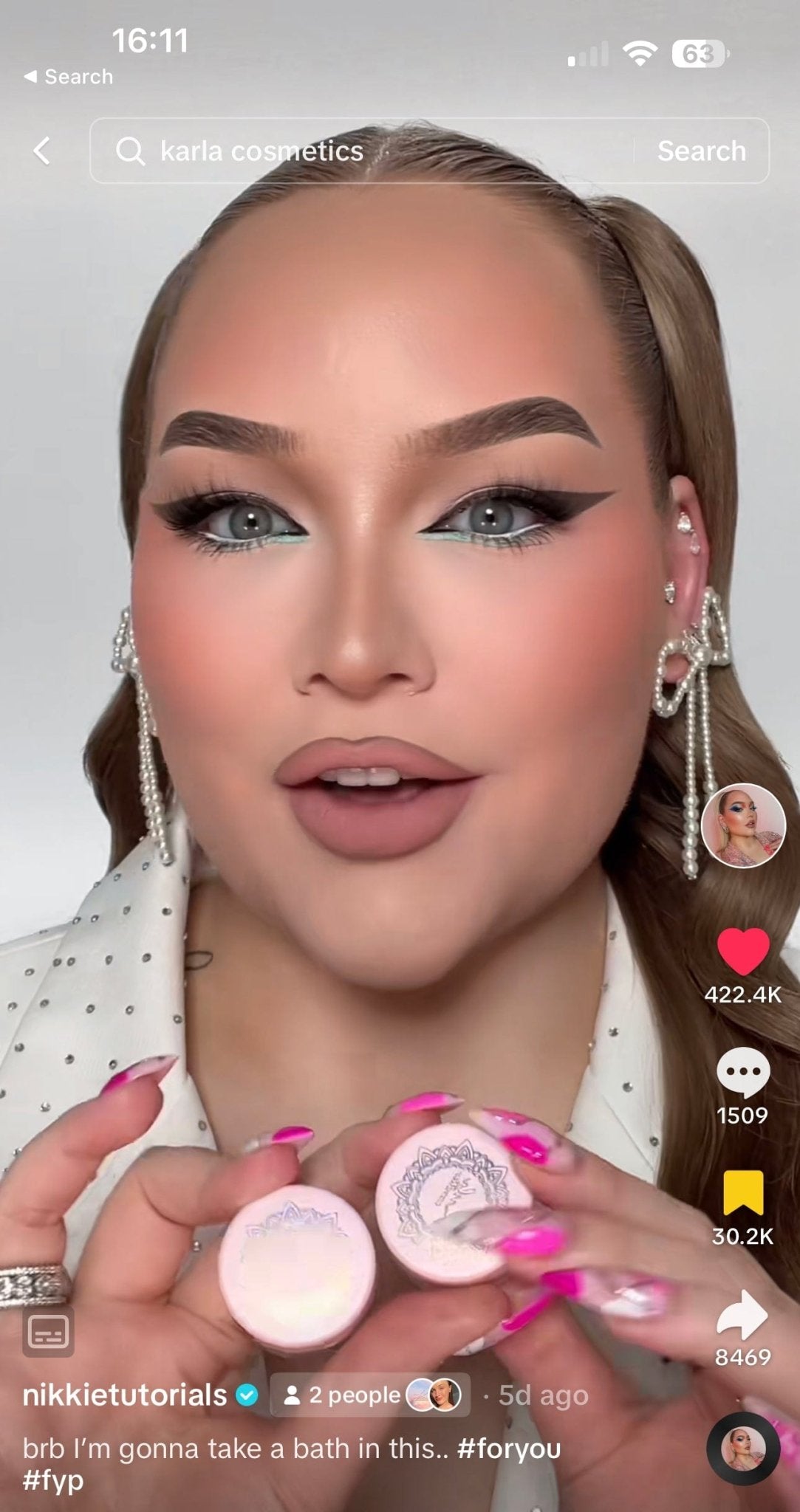 Cozy Opal Shadow Potion - Karla Cosmetics