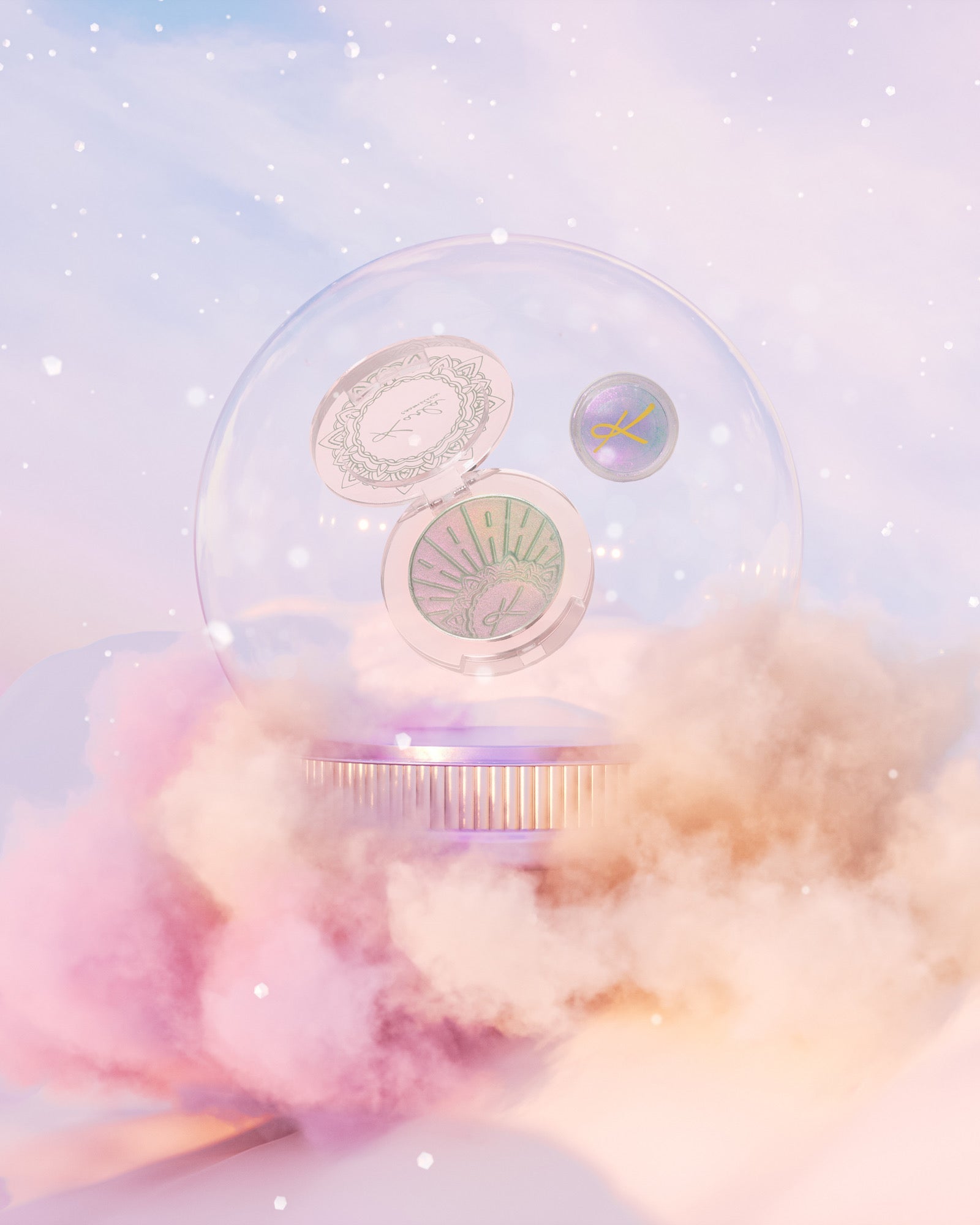 "Design Your Own" Iridescent Glow Kit - Karla Cosmetics