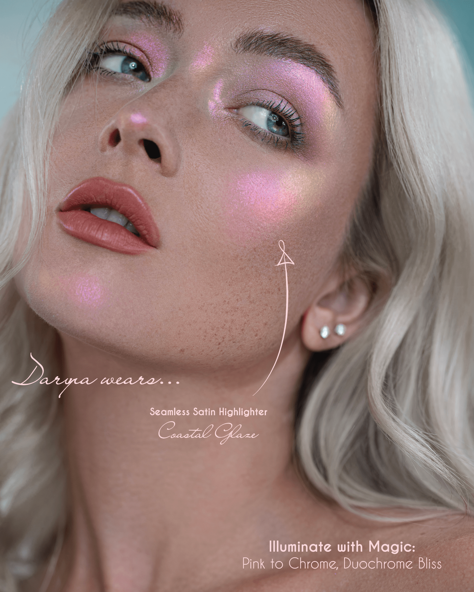"Design Your Own" Iridescent Glow Kit - Karla Cosmetics
