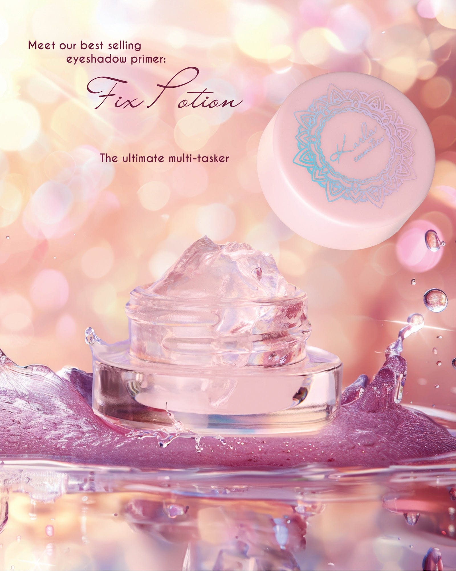Fix Potion | Multi - Purpose Eye Primer - Karla Cosmetics