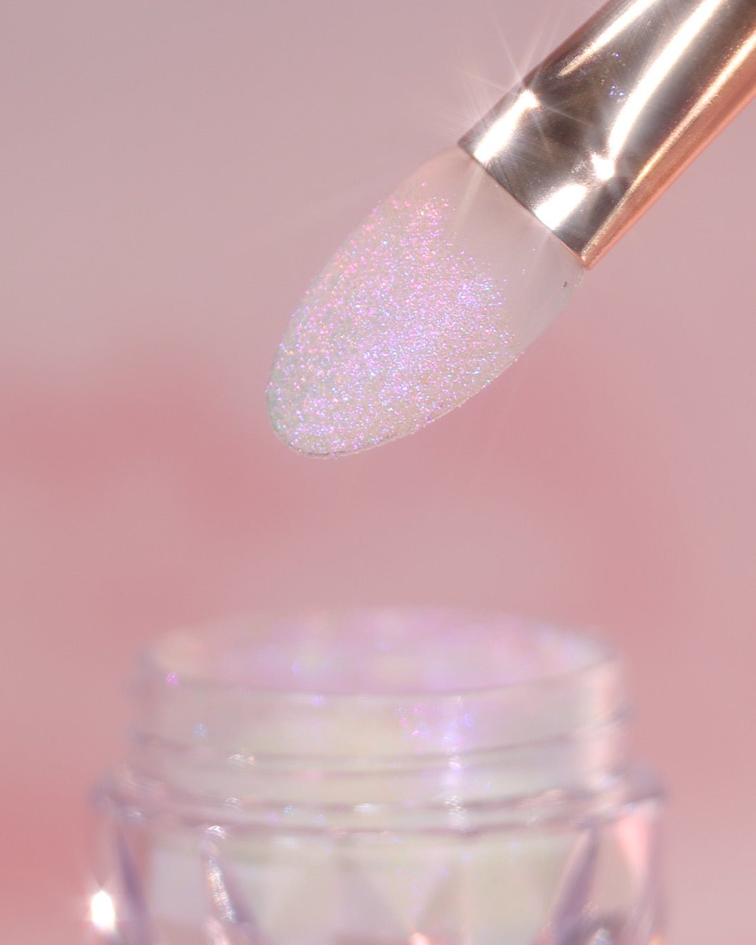 K1 Silicone Eye & Lip Pigment Eyeshadow Brush - Karla Cosmetics