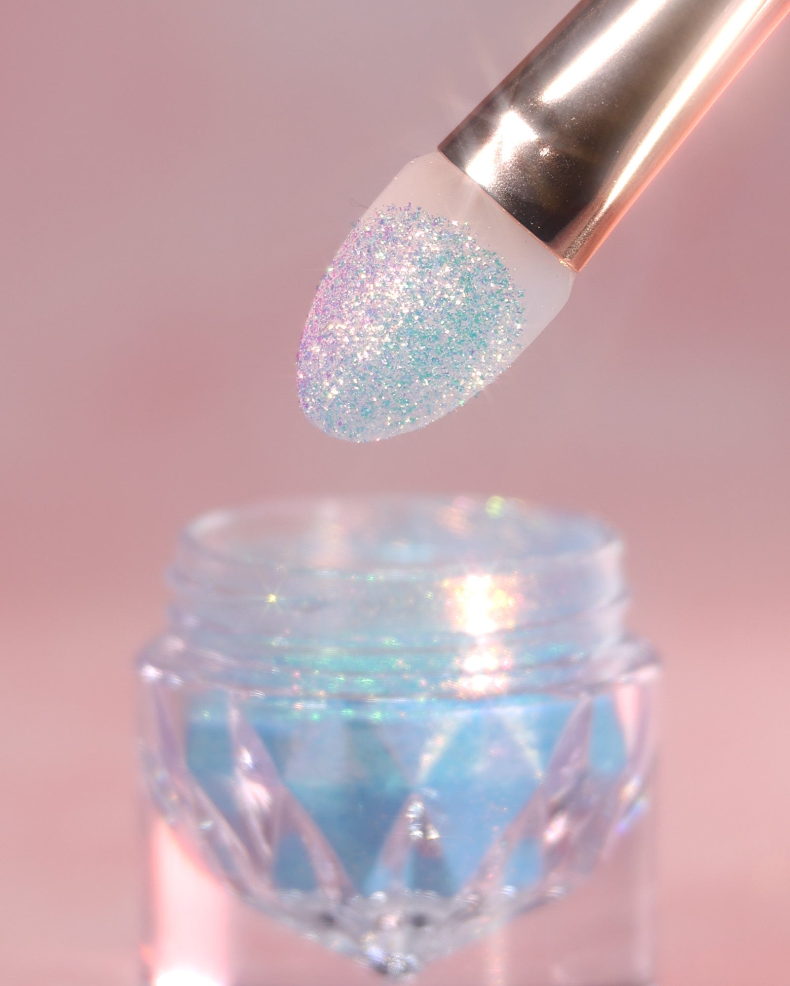 K1 Silicone Eye & Lip Pigment Eyeshadow Brush - Karla Cosmetics