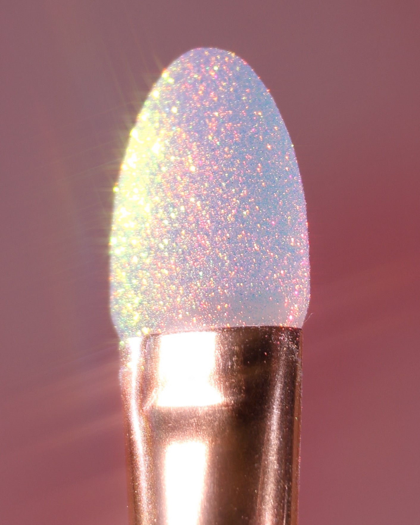 K1 Silicone Eye & Lip Pigment Eyeshadow Brush - Karla Cosmetics