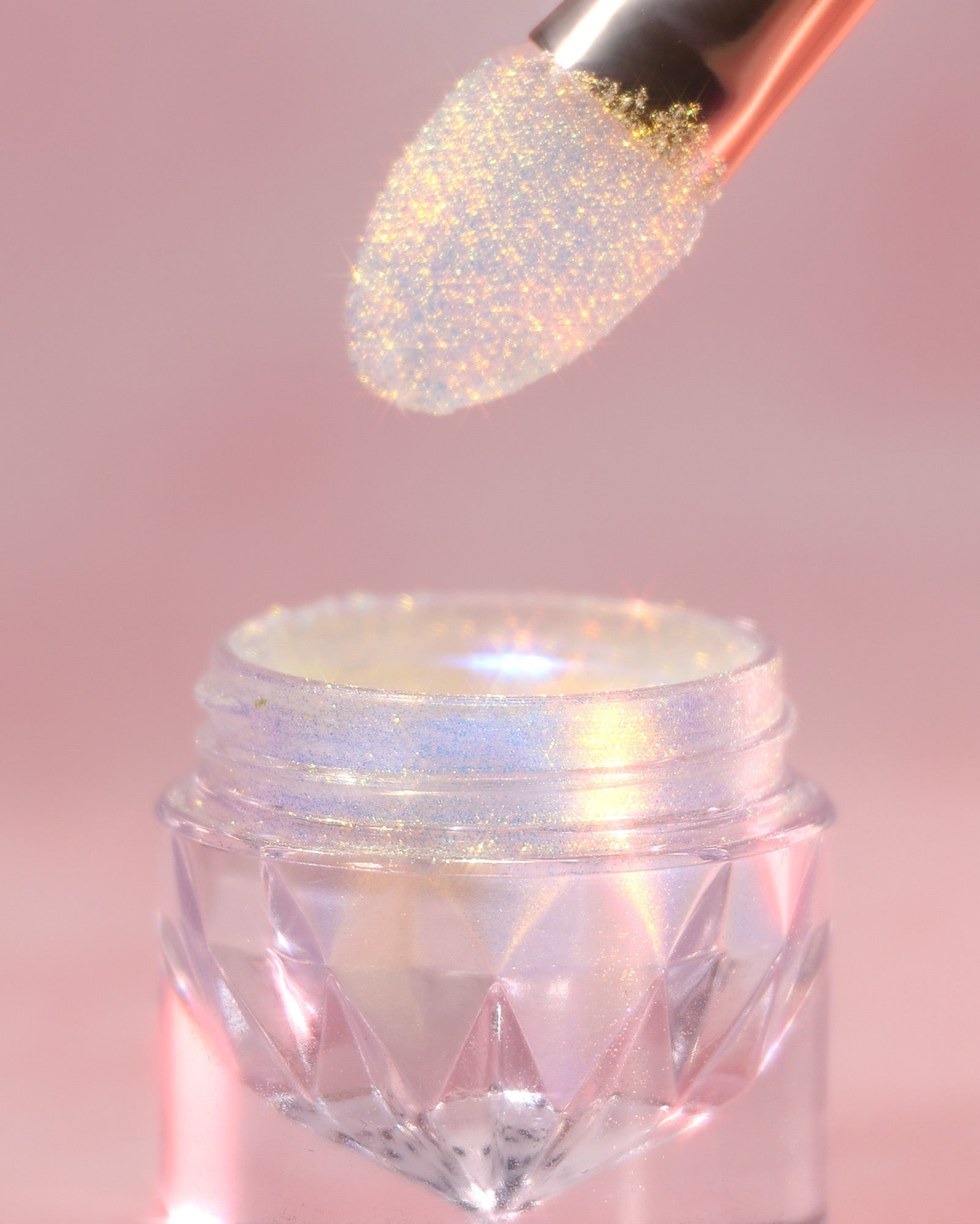 K1 Silicone Eye & Lip Pigment Eyeshadow Brush - Karla Cosmetics