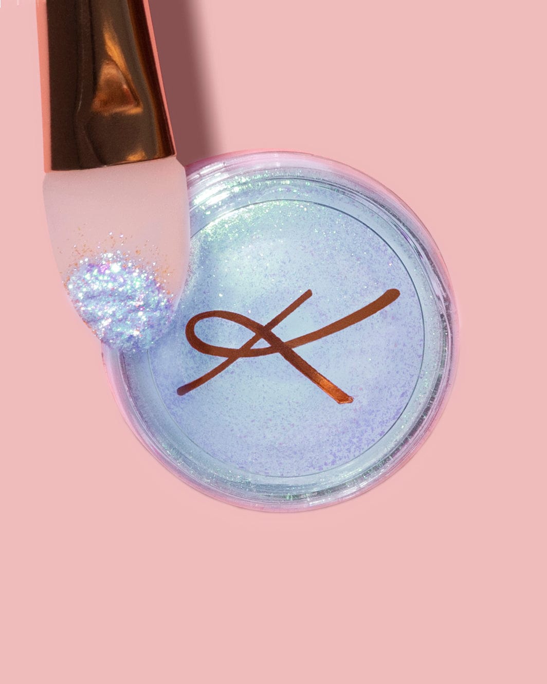 K1 Silicone Eye & Lip Pigment Eyeshadow Brush - Karla Cosmetics