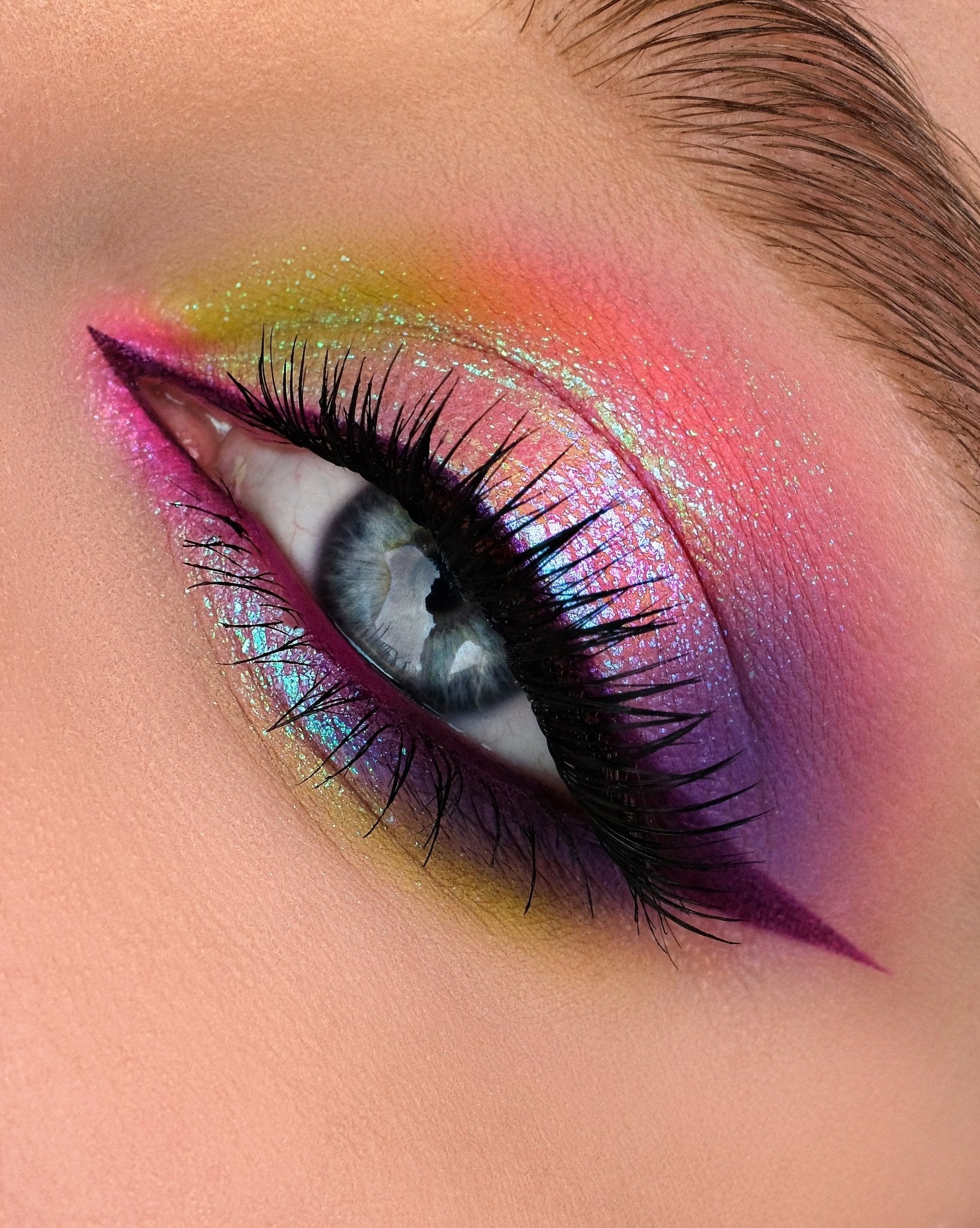 All Opal Multichrome Pressed Eyeshadows - Karla Cosmetics