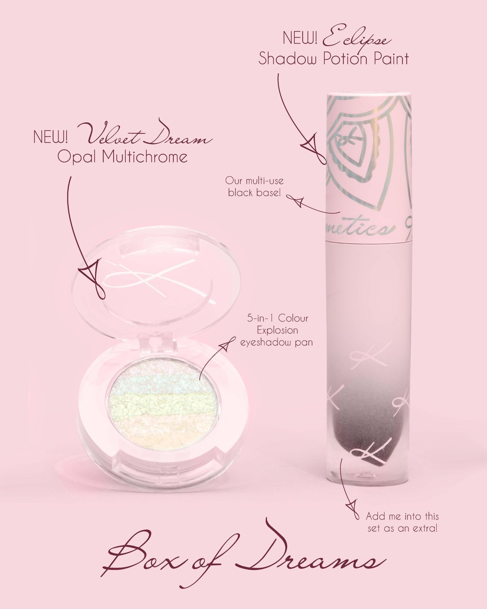 Box of Dreams - Karla Cosmetics