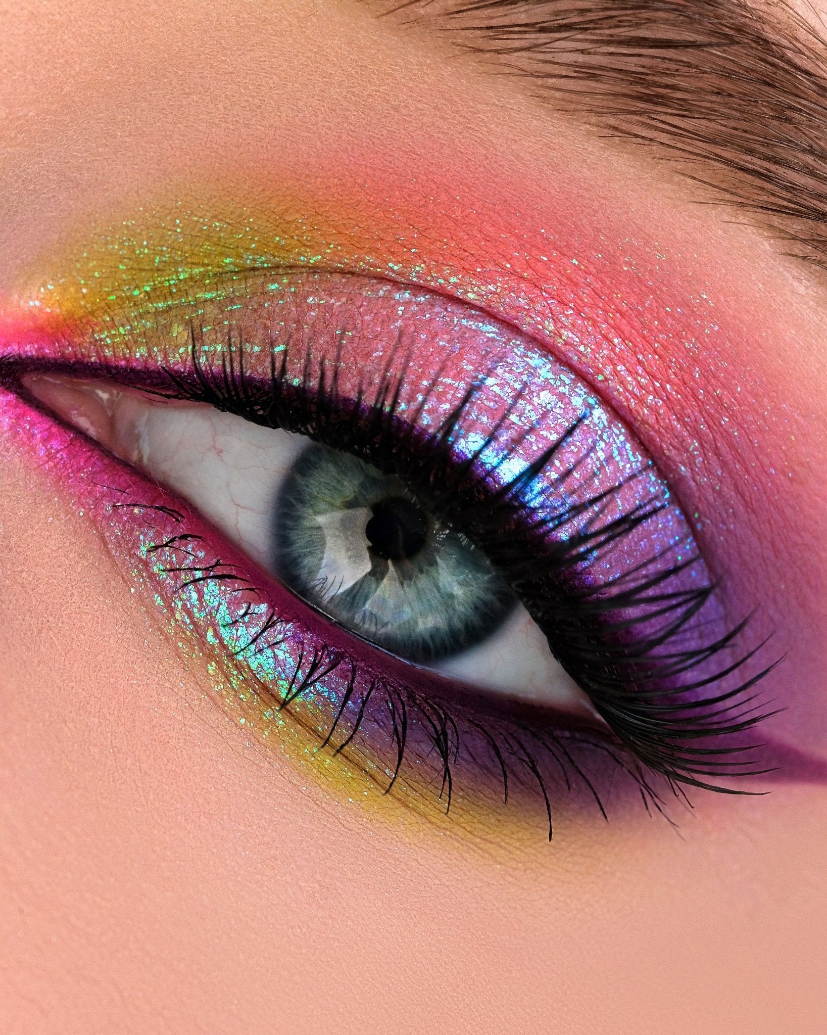 All Opal Multichrome Pressed Eyeshadows - Karla Cosmetics