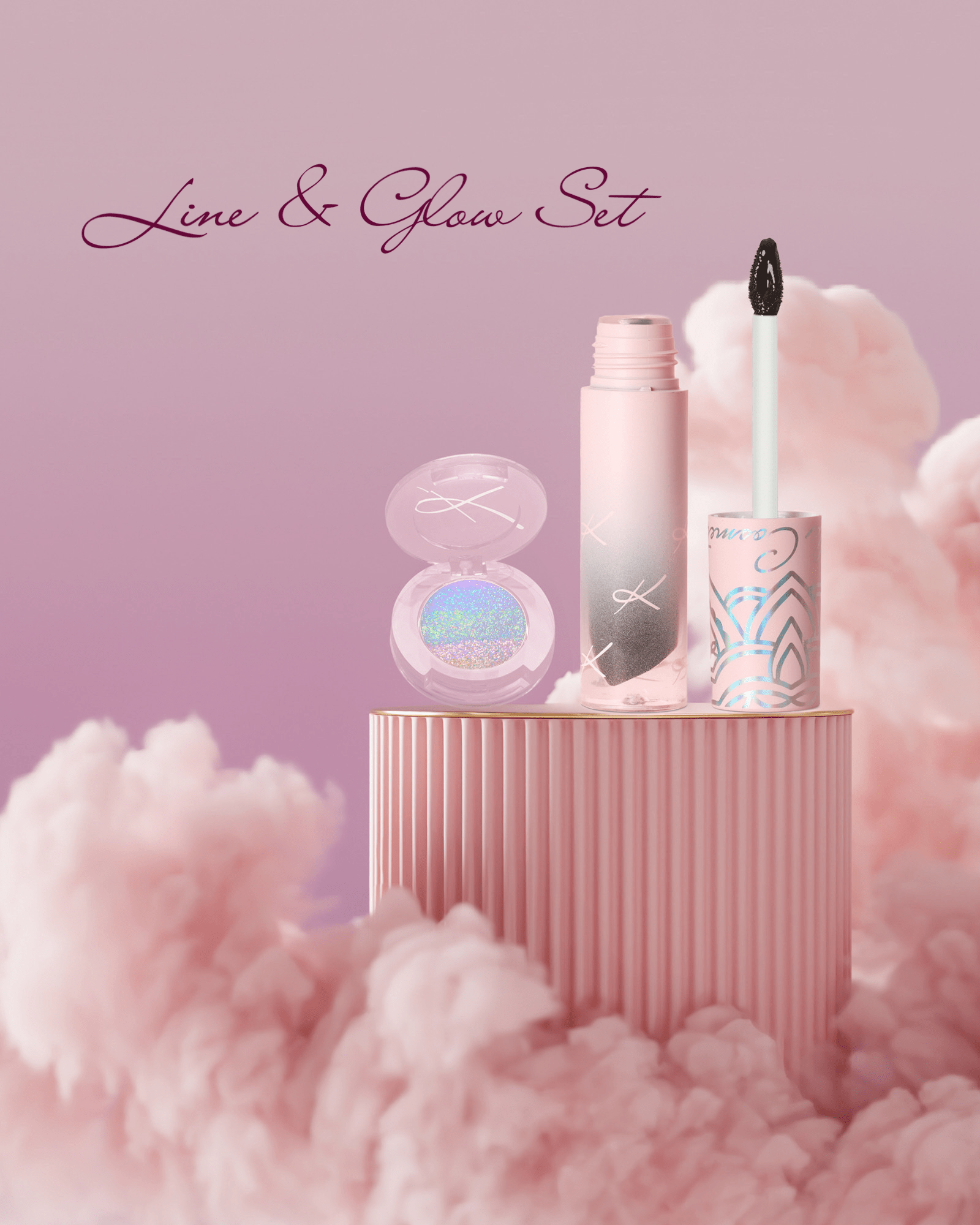 Line & Glow Set - Karla Cosmetics