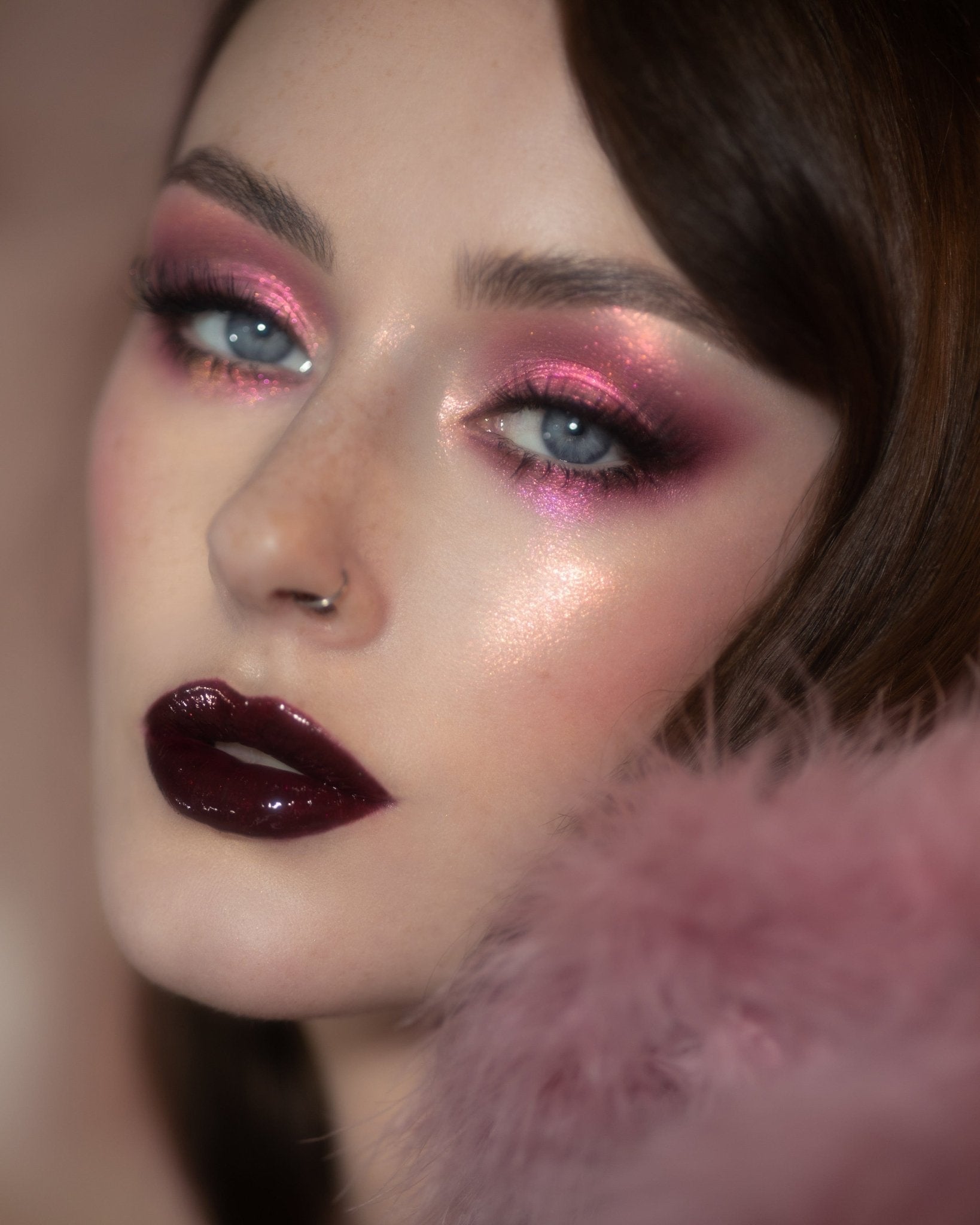 Romance Opal Multichrome Loose Eyeshadow - Karla Cosmetics