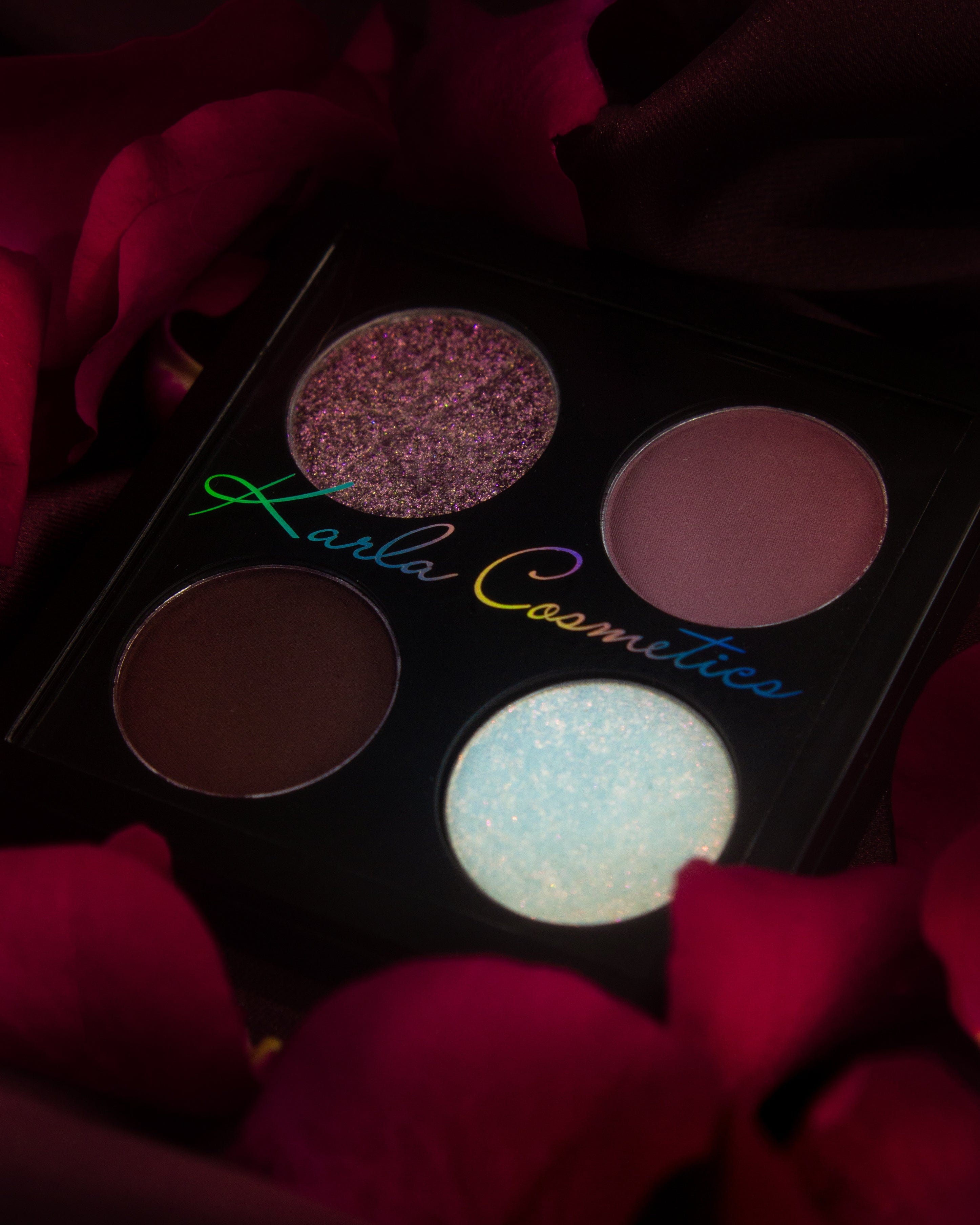 NEW! Romance Quad Palette Eye Shadow Karla Cosmetics 