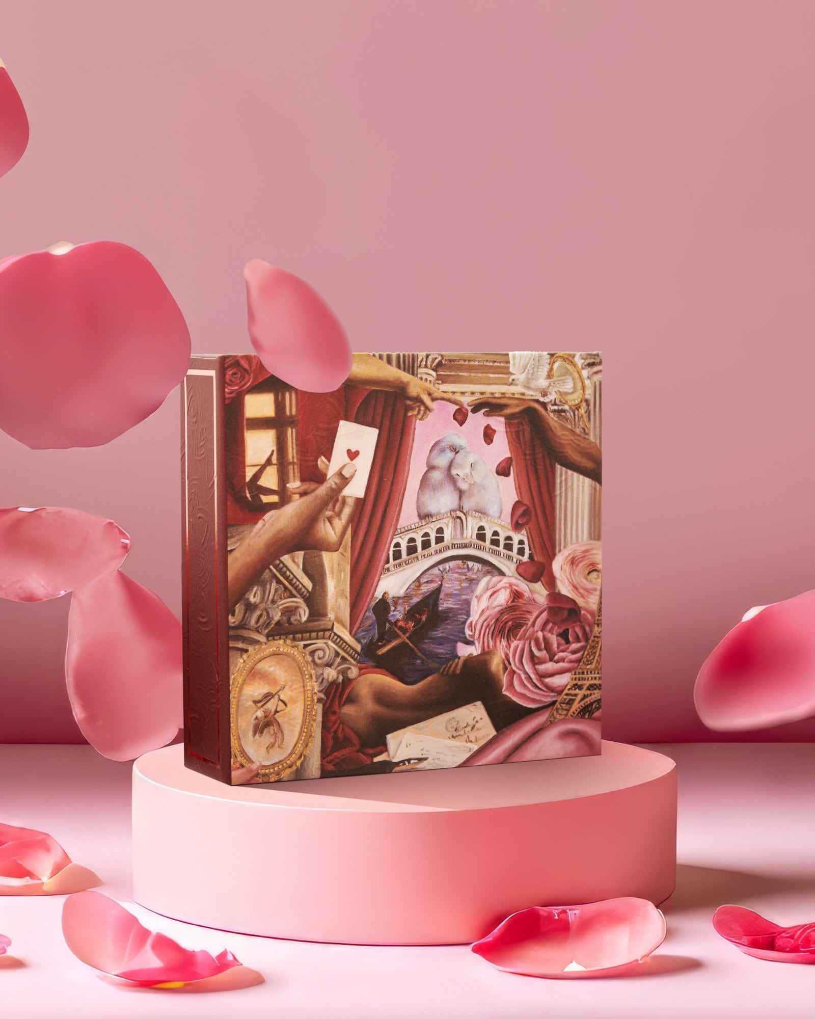 Romance Quad Palette - Karla Cosmetics
