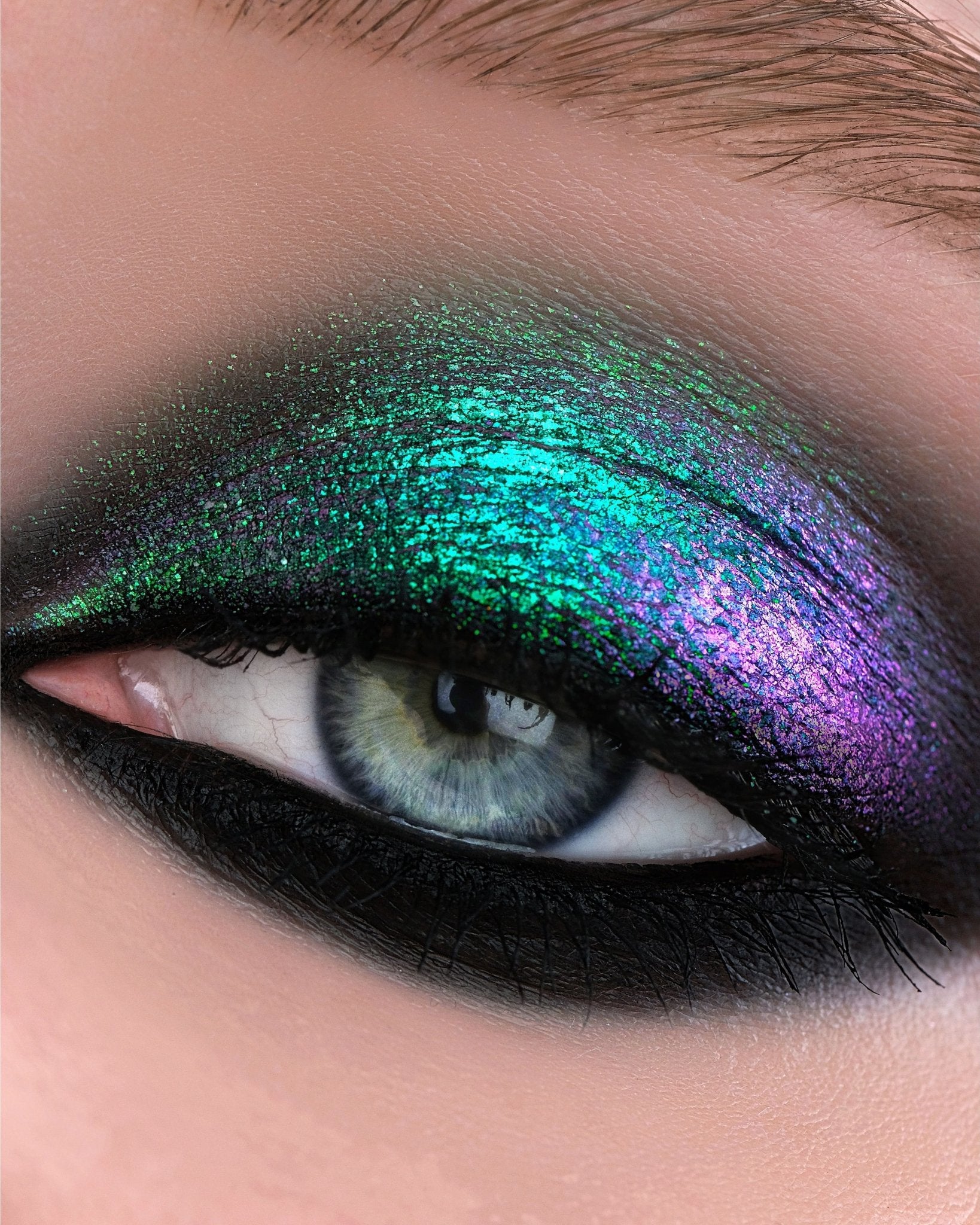 Chill Opal Multichrome Pressed Eyeshadow - Karla Cosmetics