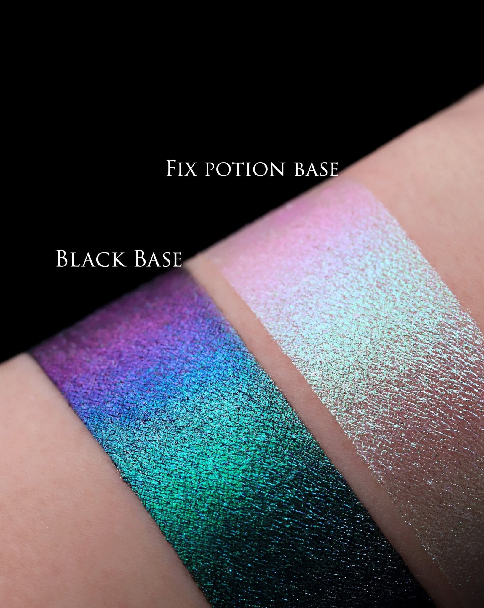 Chill Opal Multichrome Pressed Eyeshadow - Karla Cosmetics