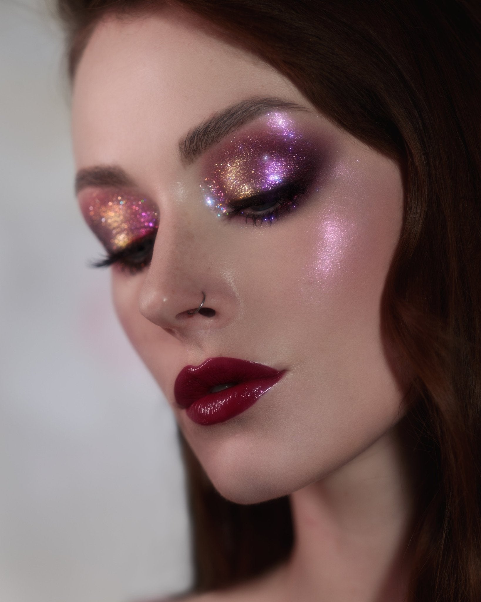 Cozy Opal Multichrome Loose Eyeshadow - Karla Cosmetics