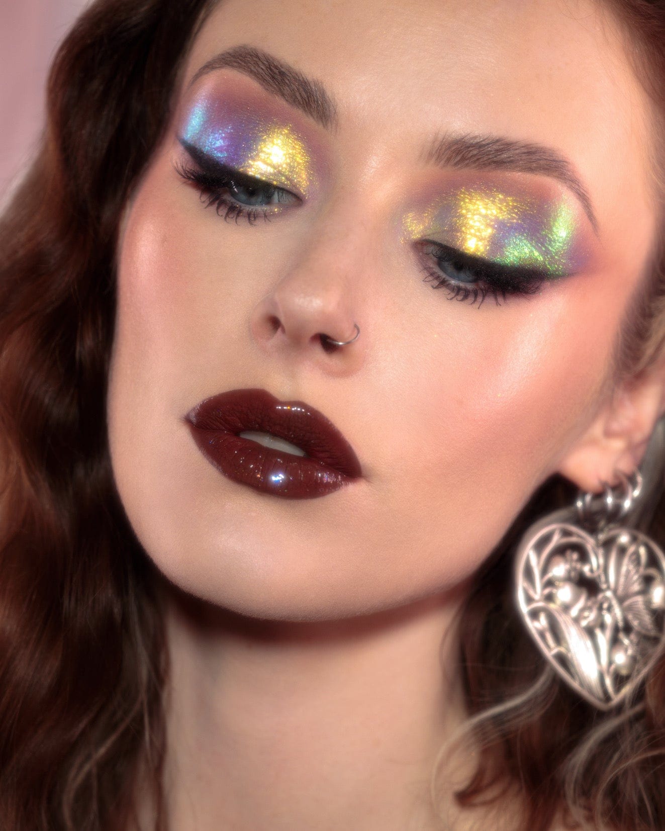 Cry Baby Opal Moonstone Multichrome Loose Eyeshadow - Karla Cosmetics