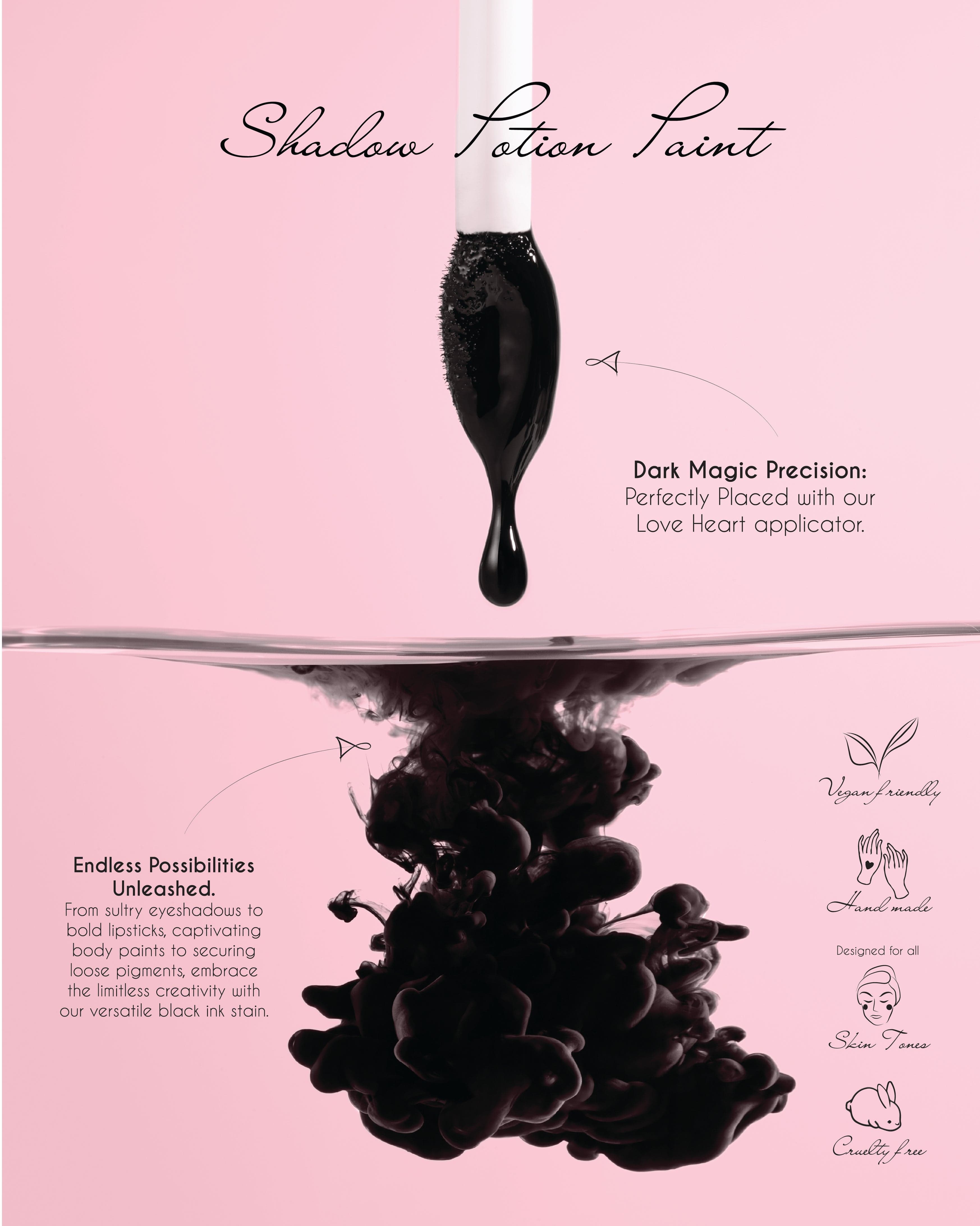 Eclipse Shadow Potion Paint | Black Base - Karla Cosmetics