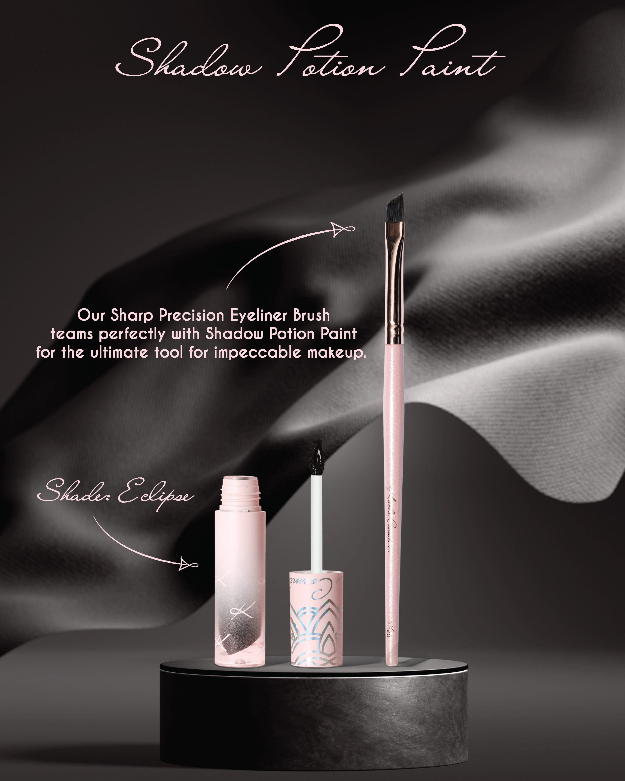 Eclipse Shadow Potion Paint | Black Base - Karla Cosmetics