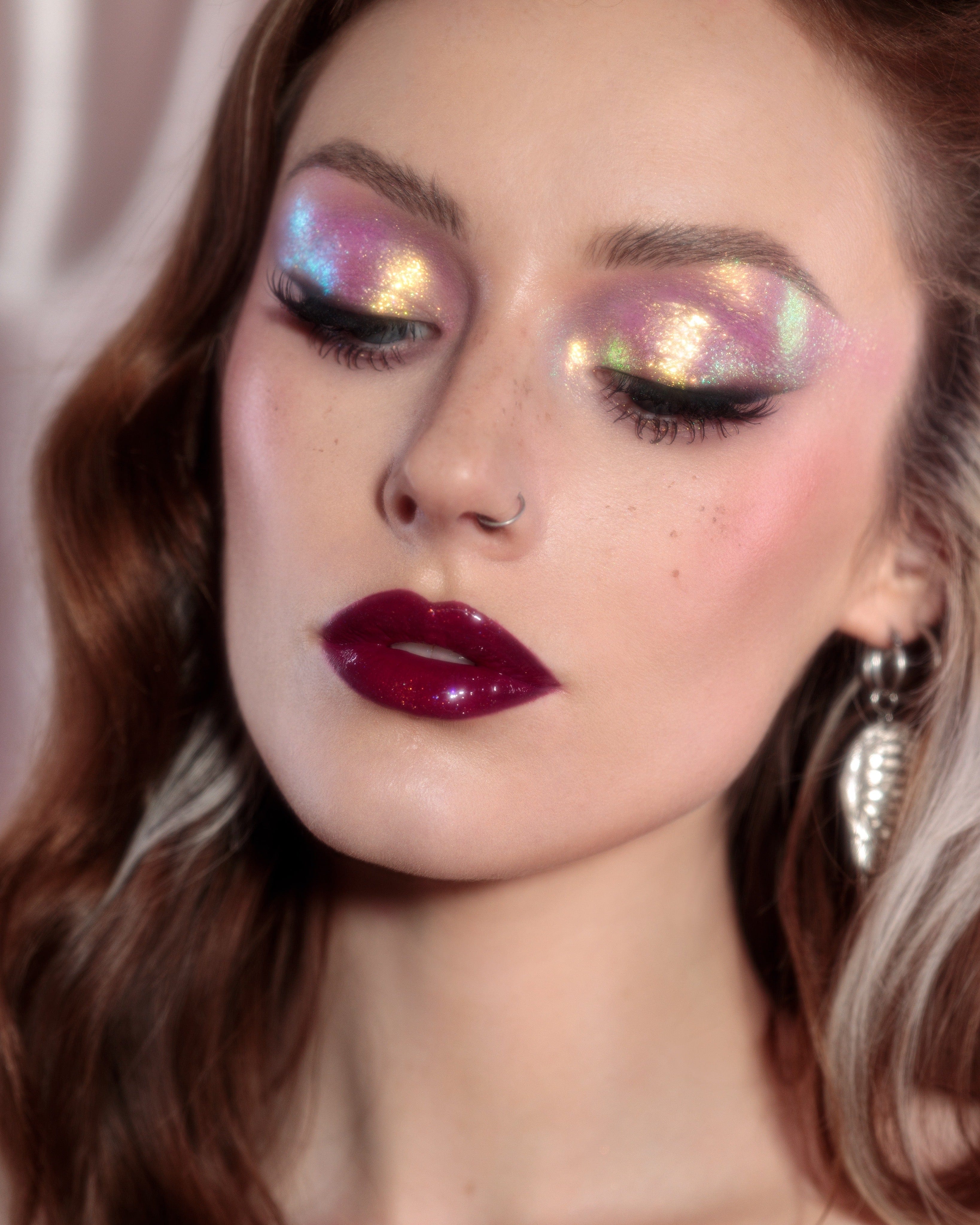 Boujee Bae Opal Moonstone Multichrome Loose Eyeshadow Cosmetics Karla Cosmetics Boujee Bae 