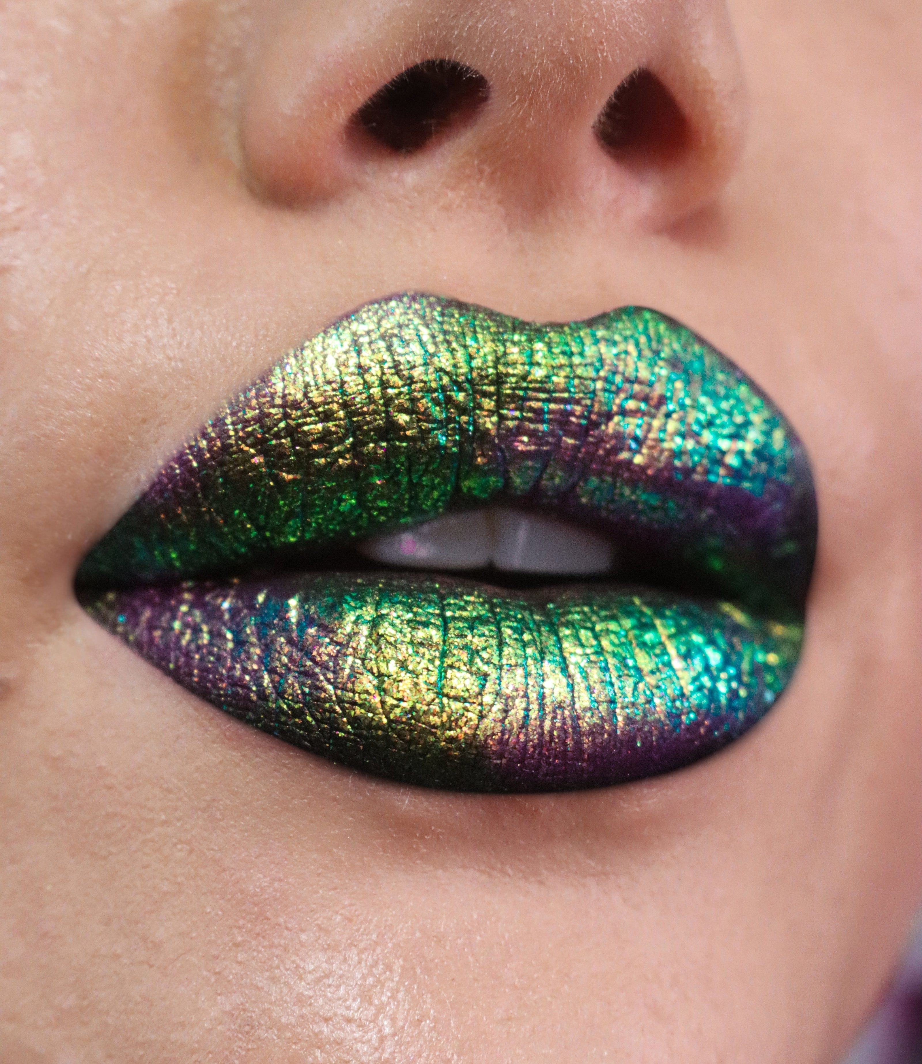 Boujee Bae Opal Moonstone Multichrome Loose Eyeshadow Cosmetics Karla Cosmetics 