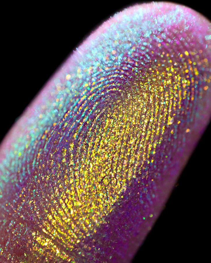 Cry Baby Opal Moonstone Multi Chrome Loose Eyeshadow Karla Cosmetics 