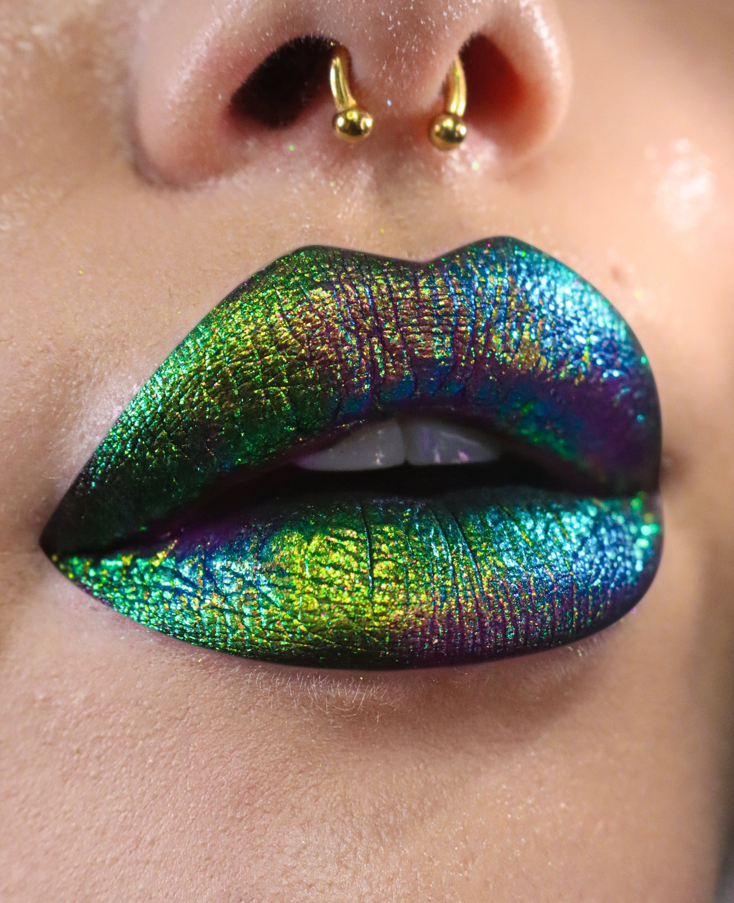 Cry Baby Opal Moonstone Multi Chrome Loose Eyeshadow Karla Cosmetics 