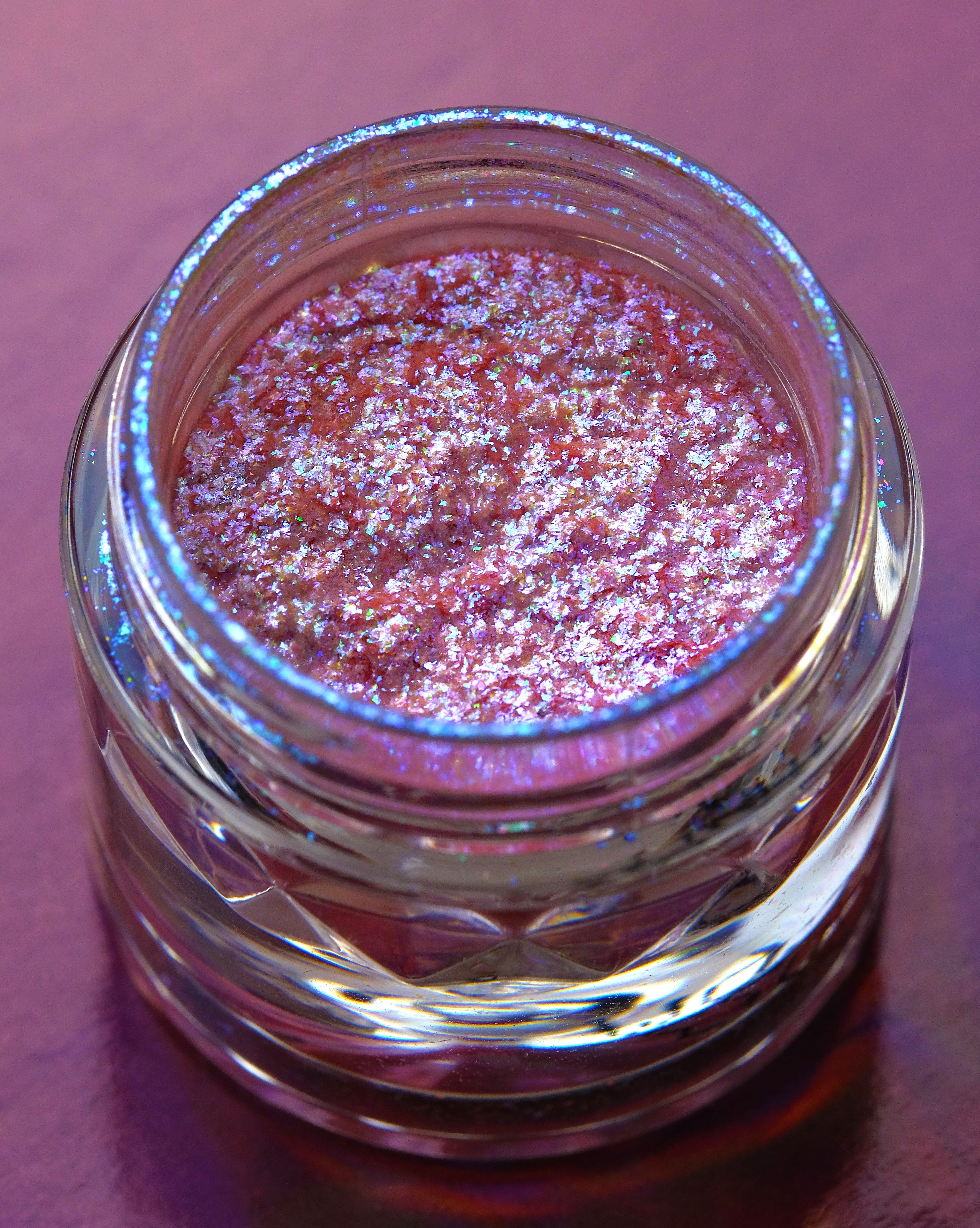 Moody Cow Opal Moonstone Multichrome Loose Eyeshadow Cosmetics Karla Cosmetics 