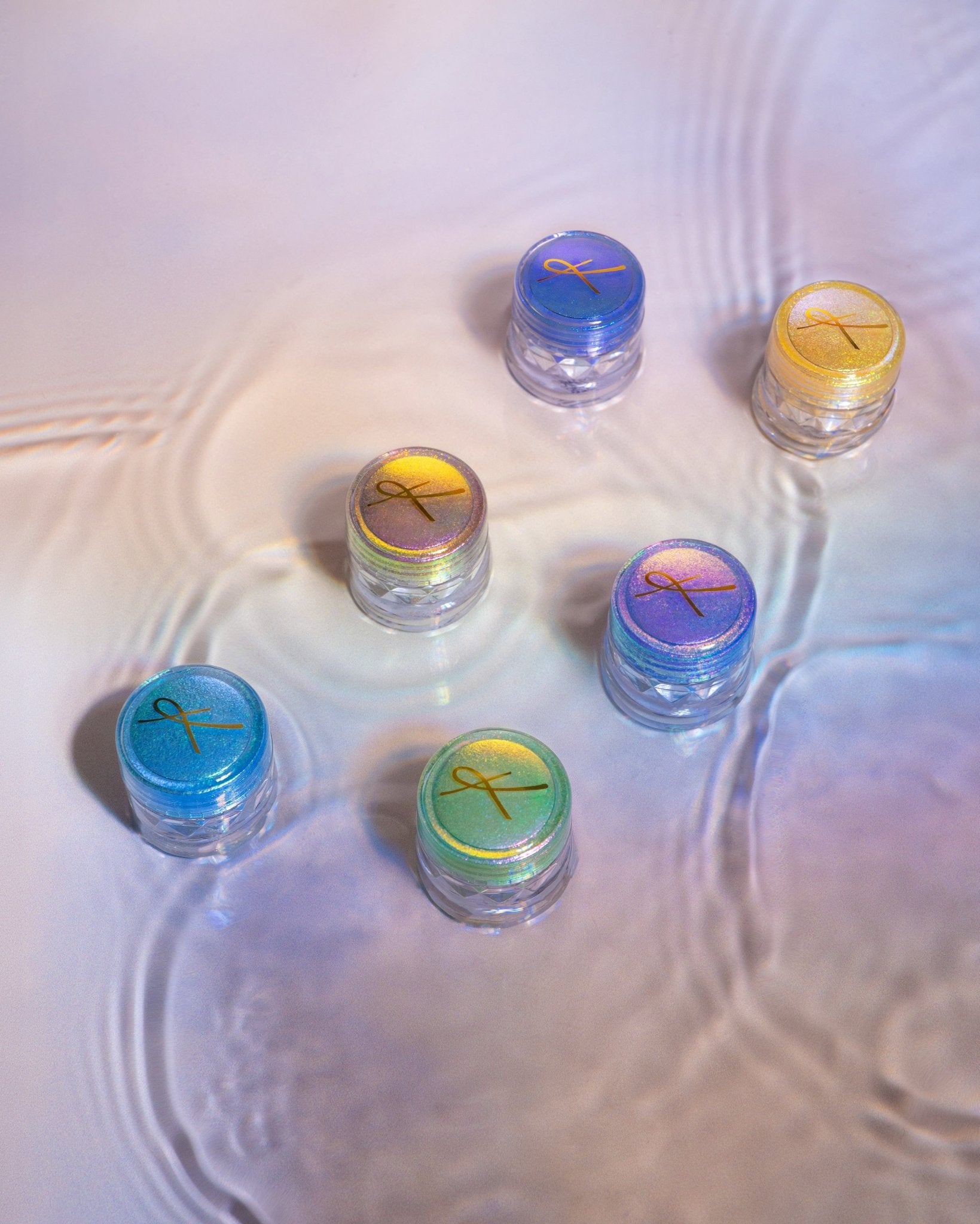 All Opal Moonstone Loose Eyeshadows - Karla Cosmetics