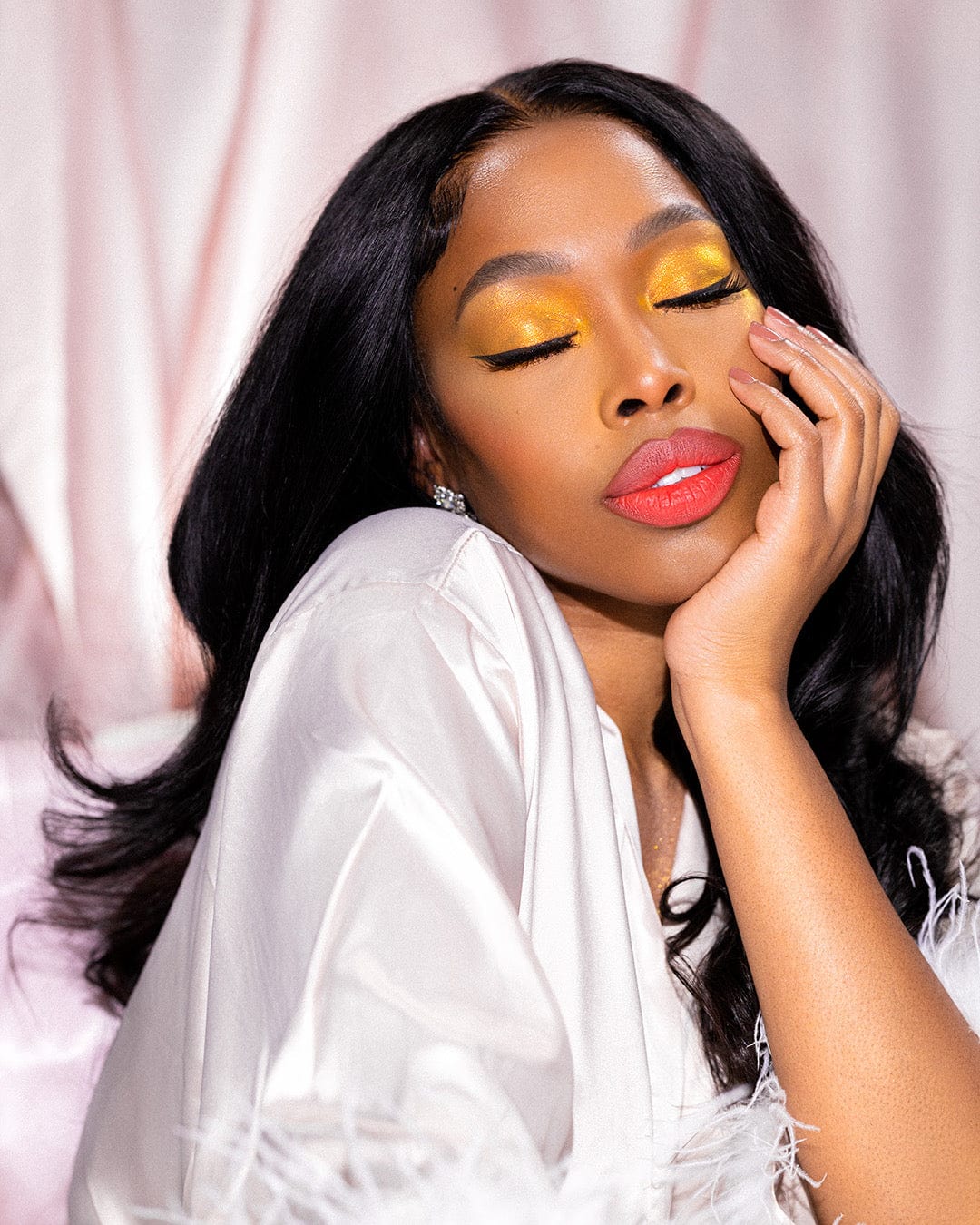 Candlelight Opal Multichrome Loose Eyeshadow - Karla Cosmetics