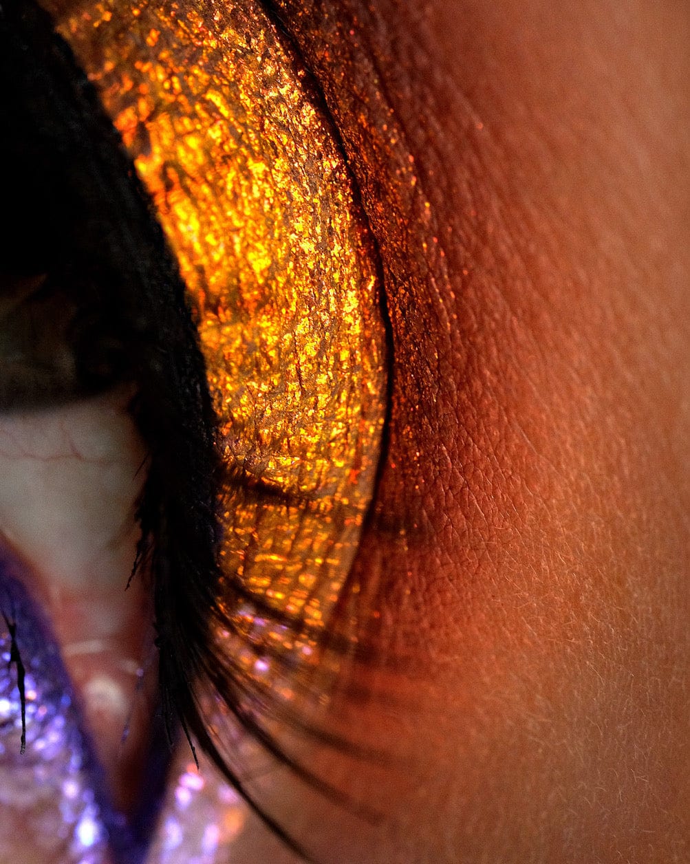 Candlelight Opal Multichrome Loose Eyeshadow - Karla Cosmetics