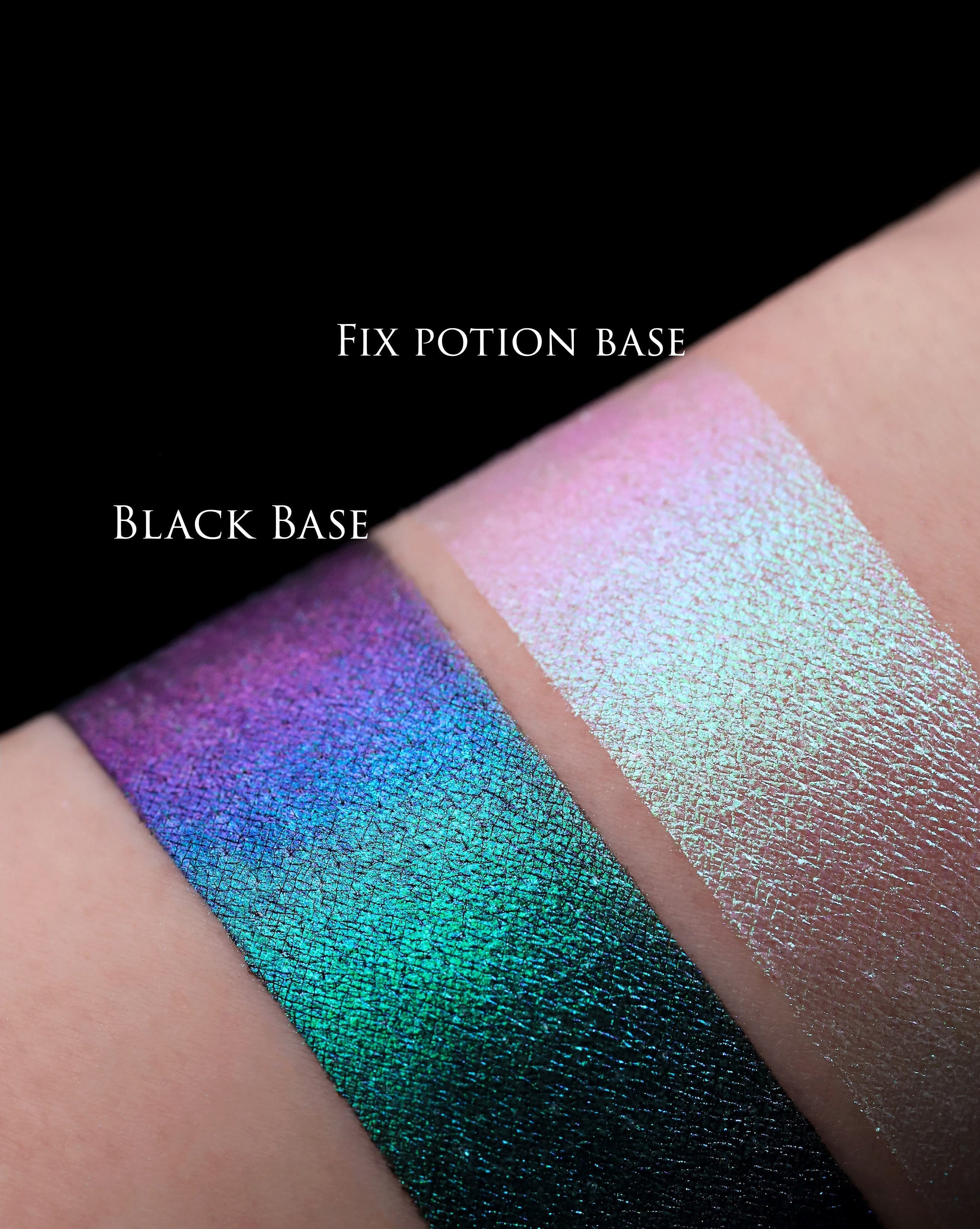 Chill Opal Multi Chrome Loose Eyeshadow Eyeshadow Karla Cosmetics Chill **WITH FIX POTION** 
