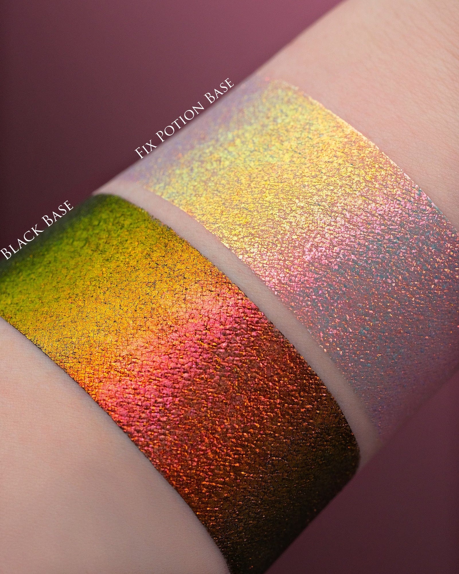 Opal Multichrome Loose Eyeshadows