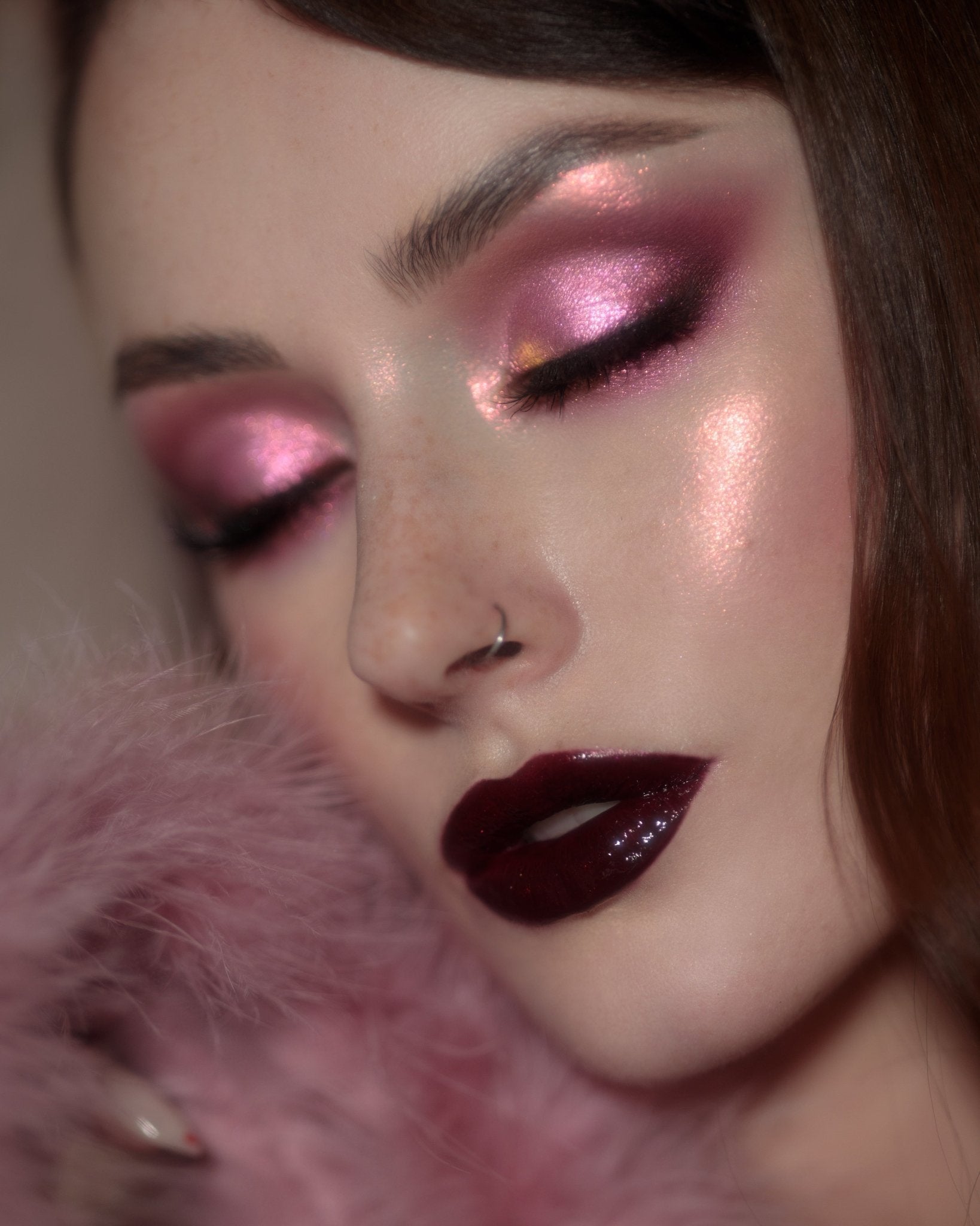 All Opal Multichrome Loose Eyeshadows - Karla Cosmetics