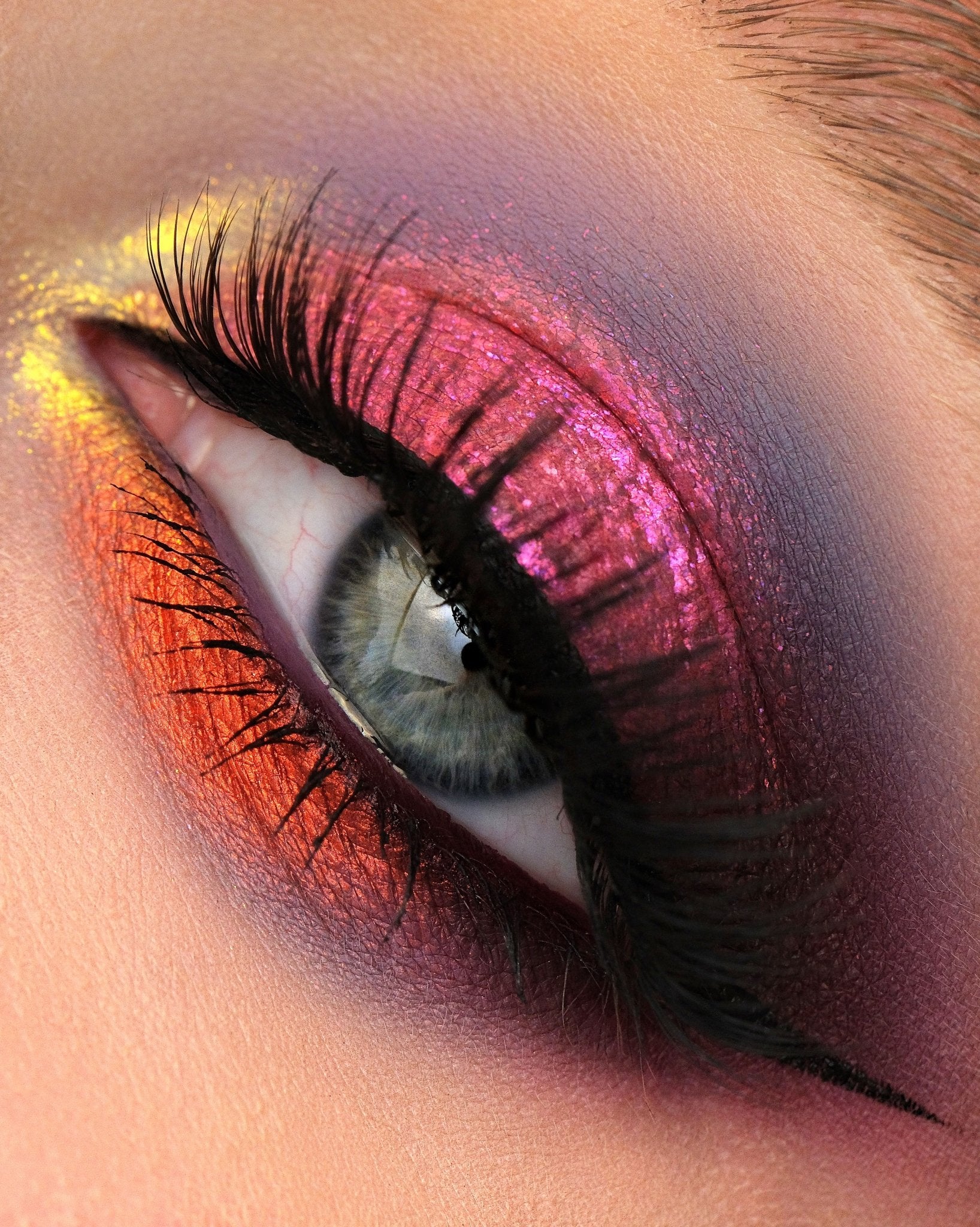 All Opal Multichrome Loose Eyeshadows - Karla Cosmetics