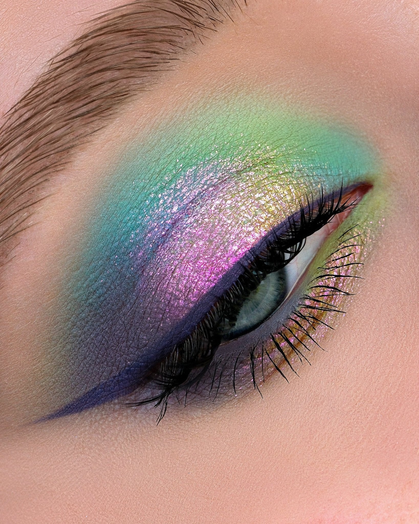 All Opal Multichrome Loose Eyeshadows - Karla Cosmetics