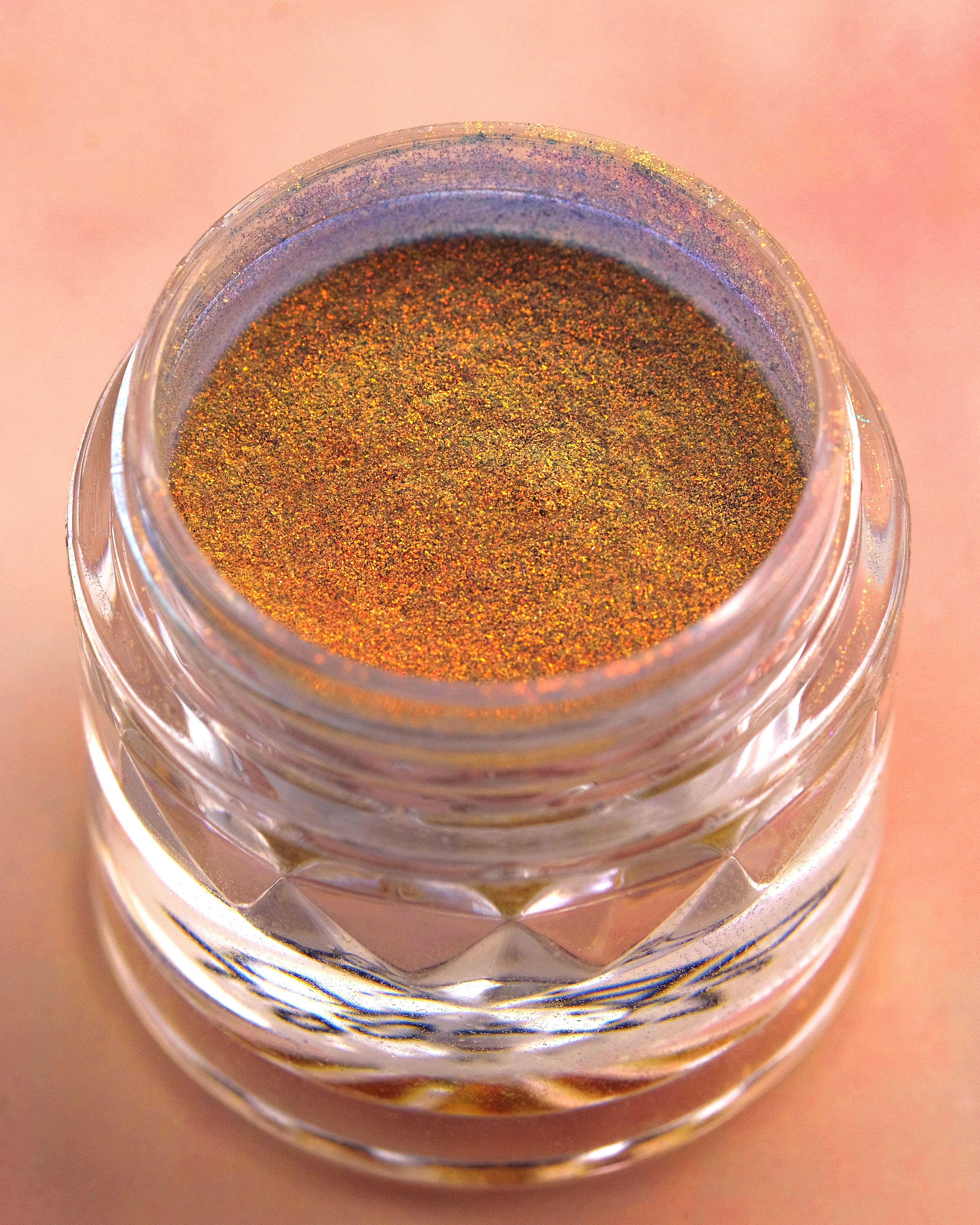 Candlelight Opal Multichrome Loose Eyeshadow - Karla Cosmetics