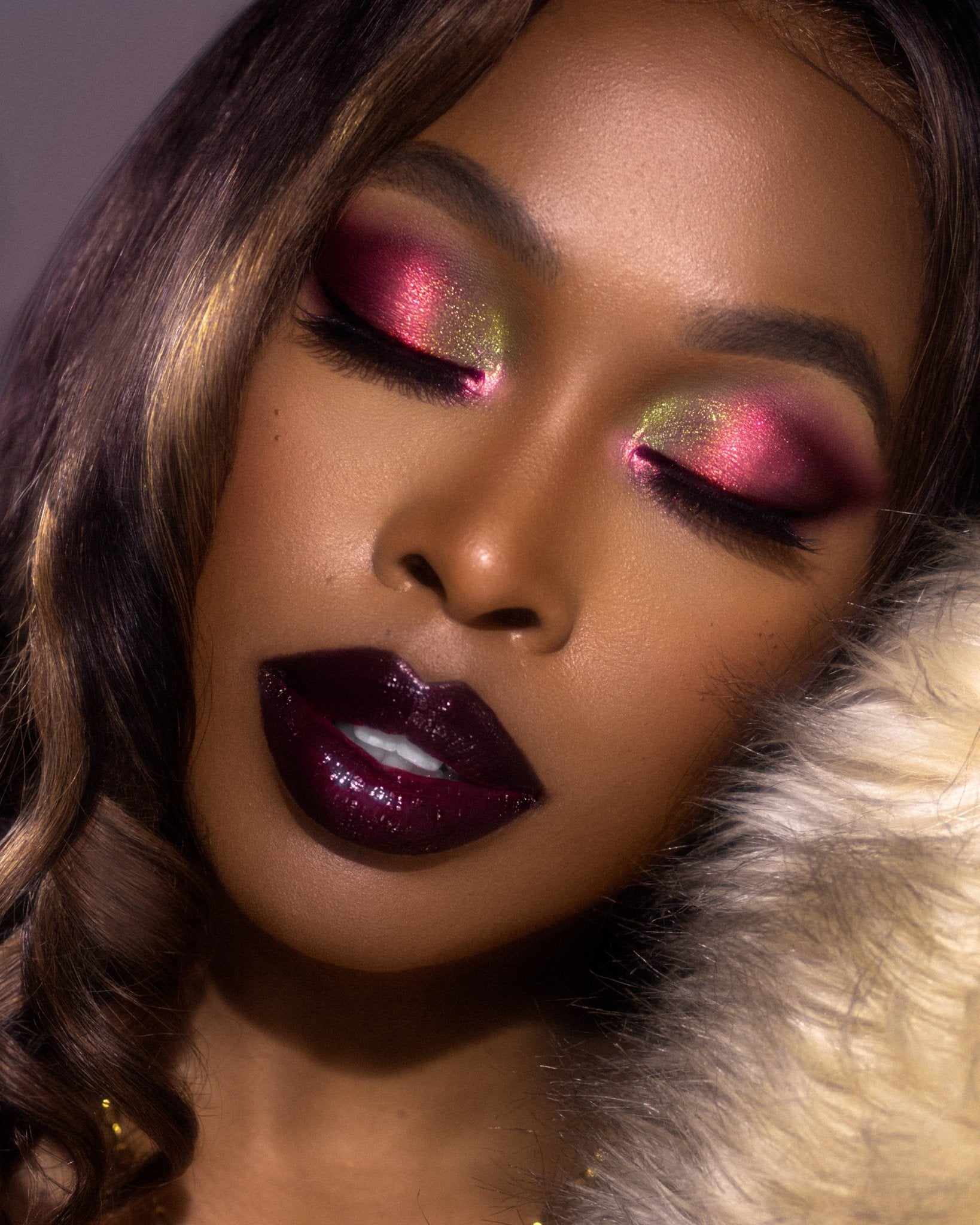 All Opal Multichrome Loose Eyeshadows - Karla Cosmetics