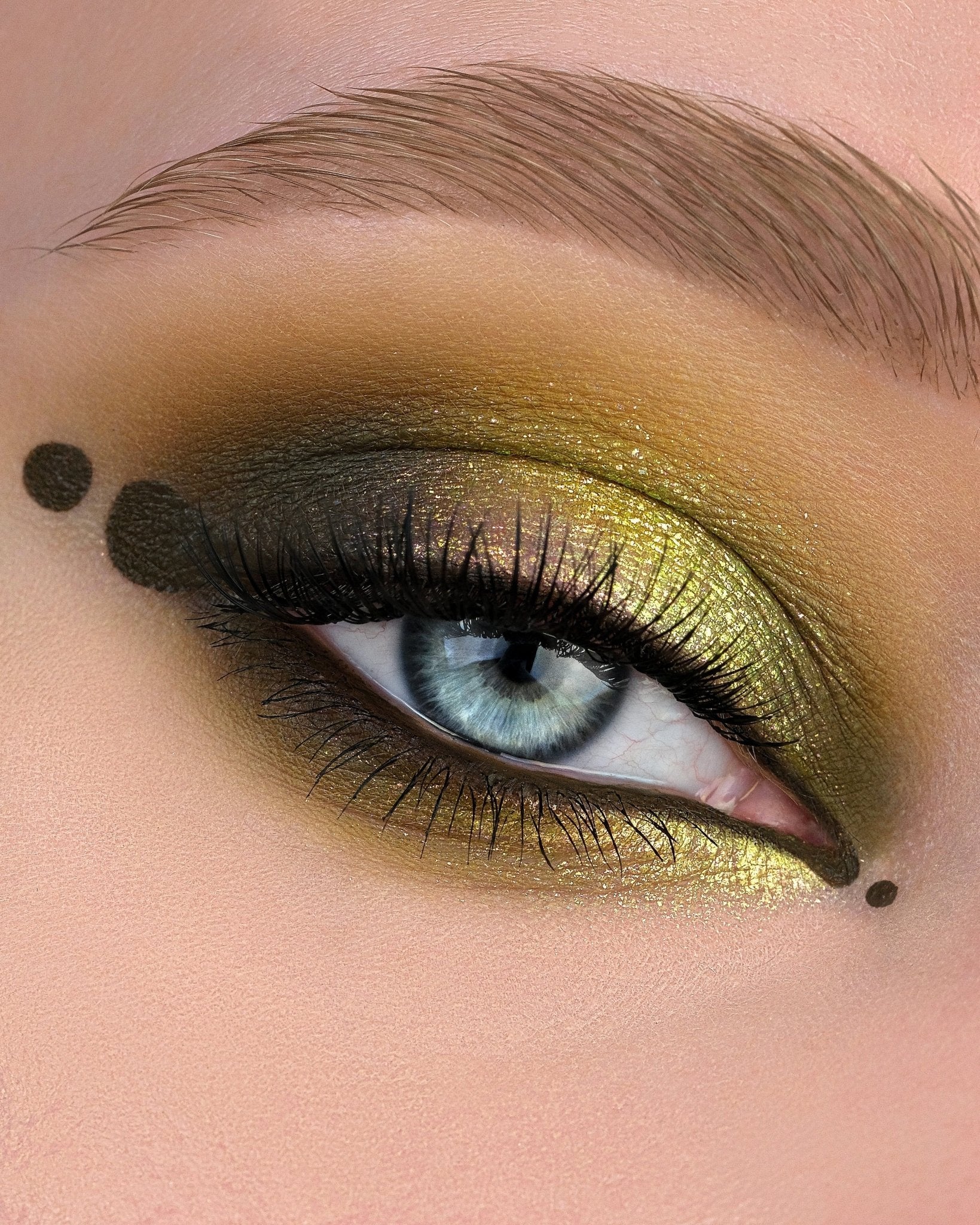 All Opal Multichrome Pressed Eyeshadows - Karla Cosmetics