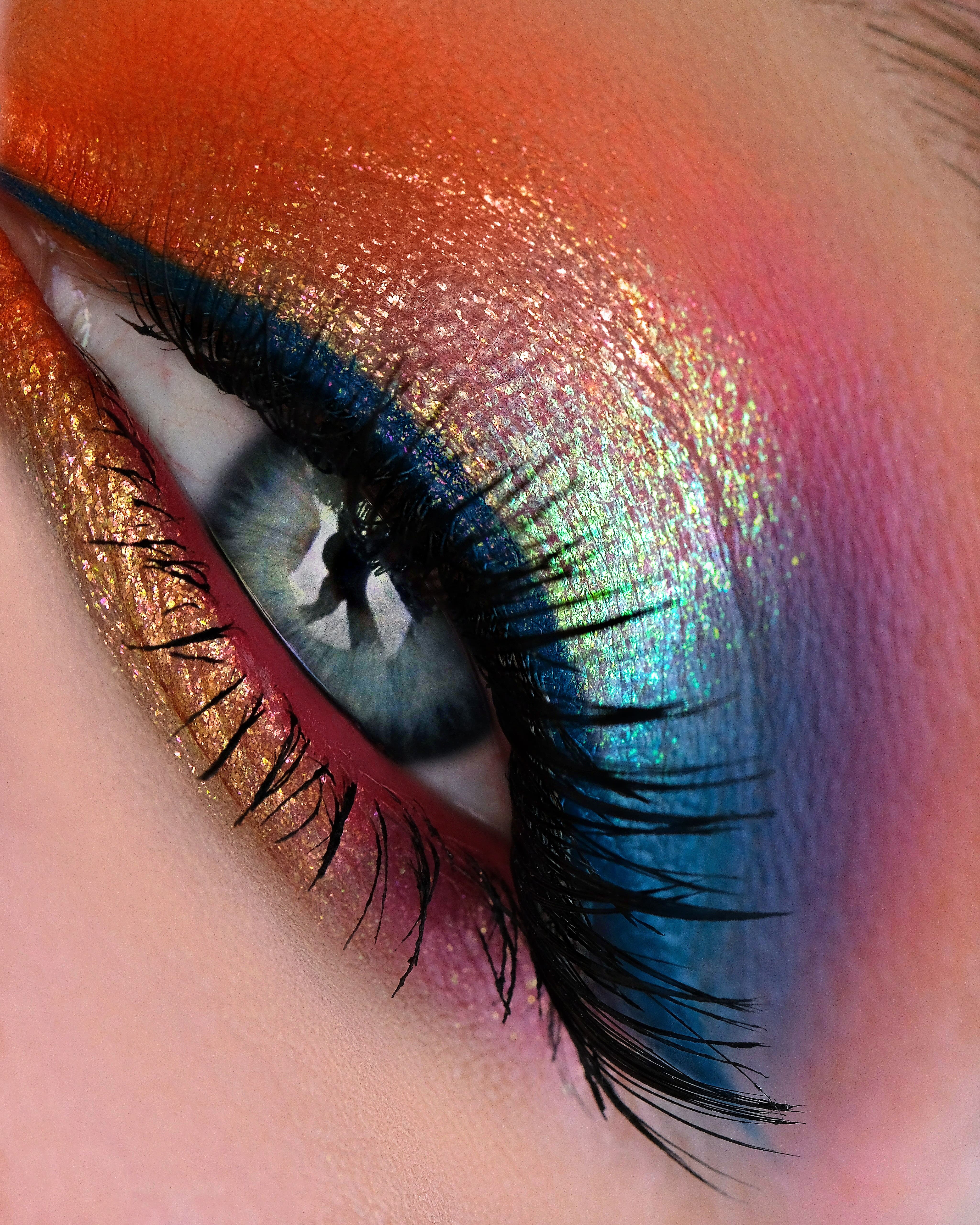 Opal Multichrome Pressed Eyeshadows - Karla Cosmetics