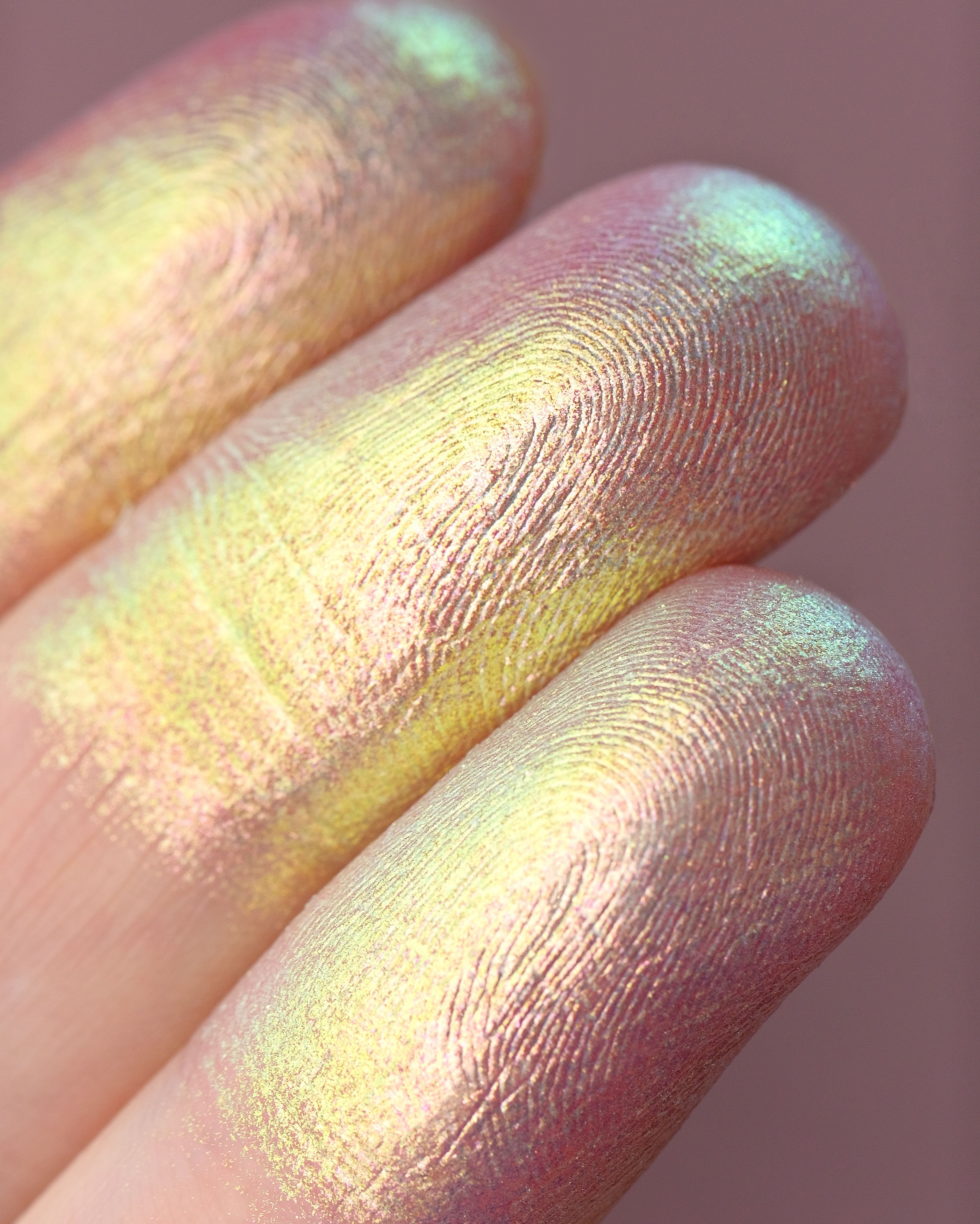 Opal Multichrome Pressed Eyeshadows - Karla Cosmetics