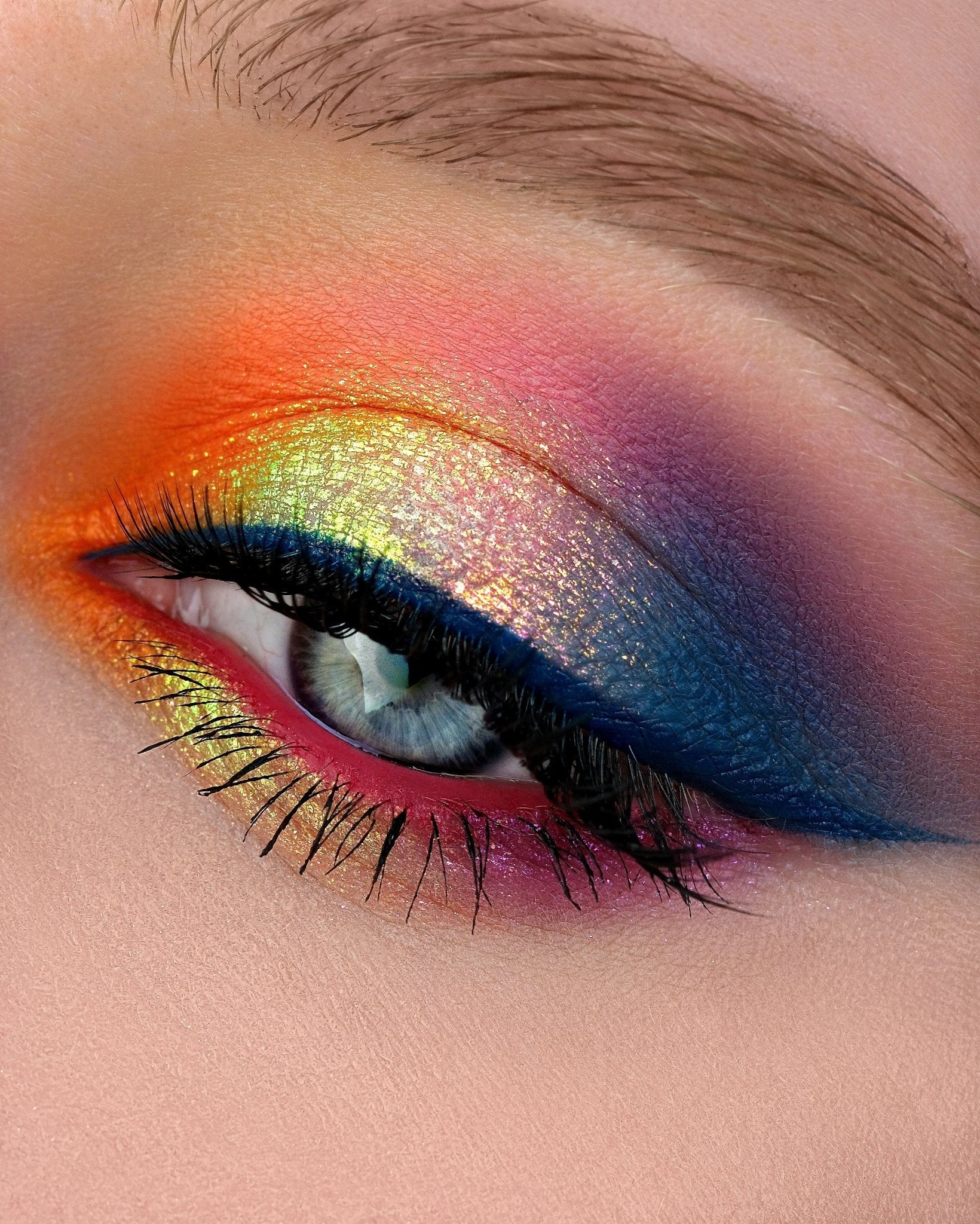 All Opal Multichrome Pressed Eyeshadows - Karla Cosmetics