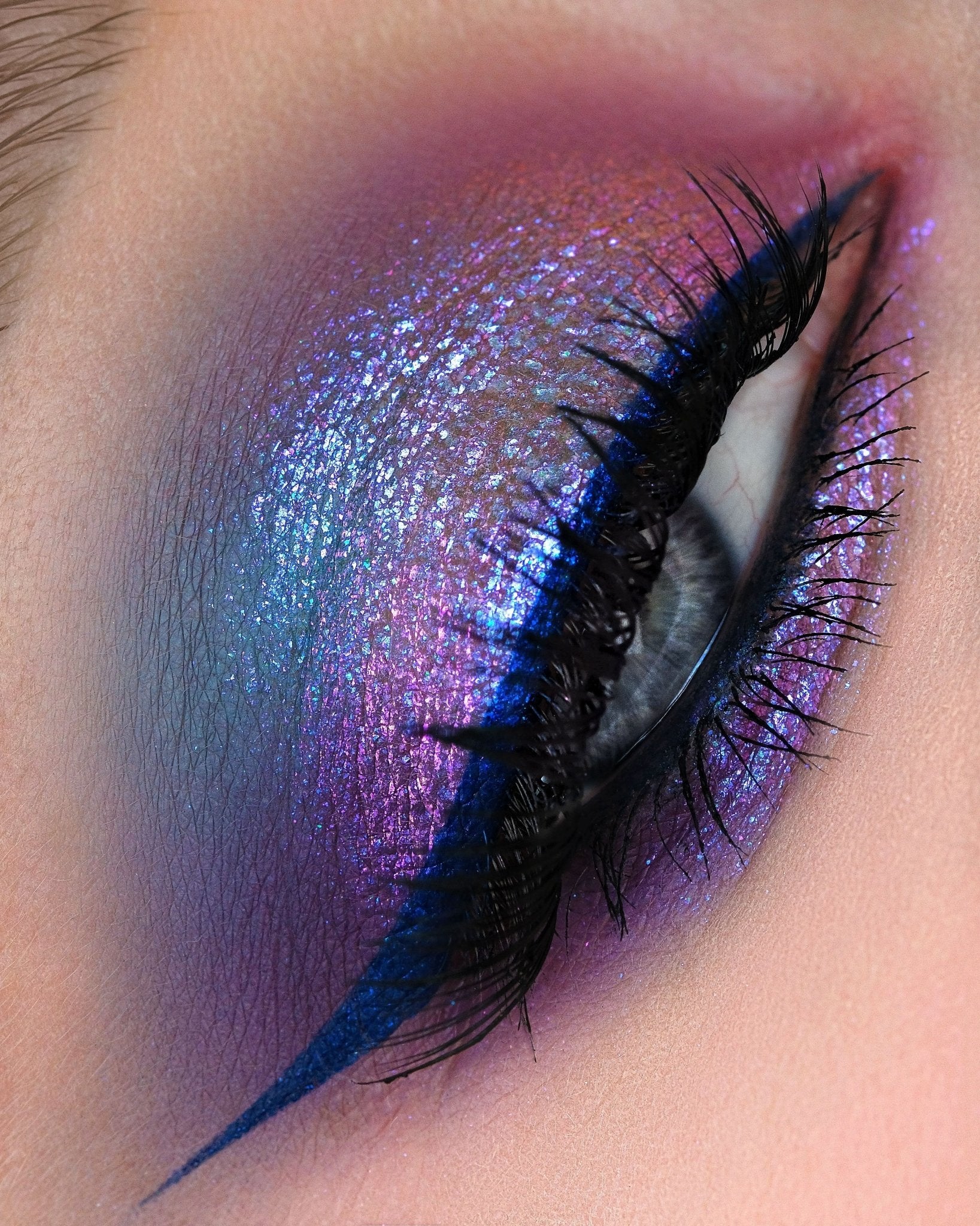 All Opal Multichrome Pressed Eyeshadows - Karla Cosmetics
