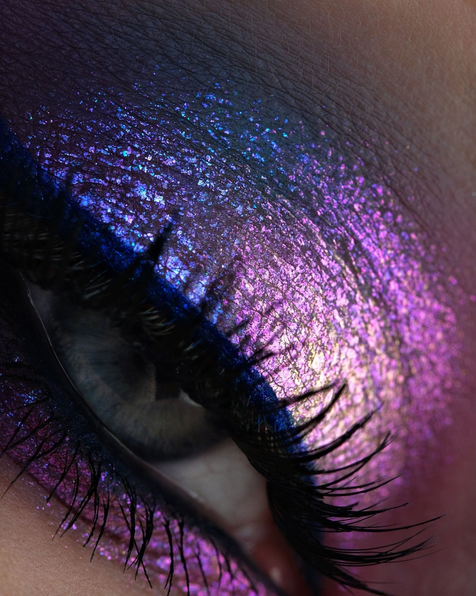 All Opal Multichrome Pressed Eyeshadows - Karla Cosmetics
