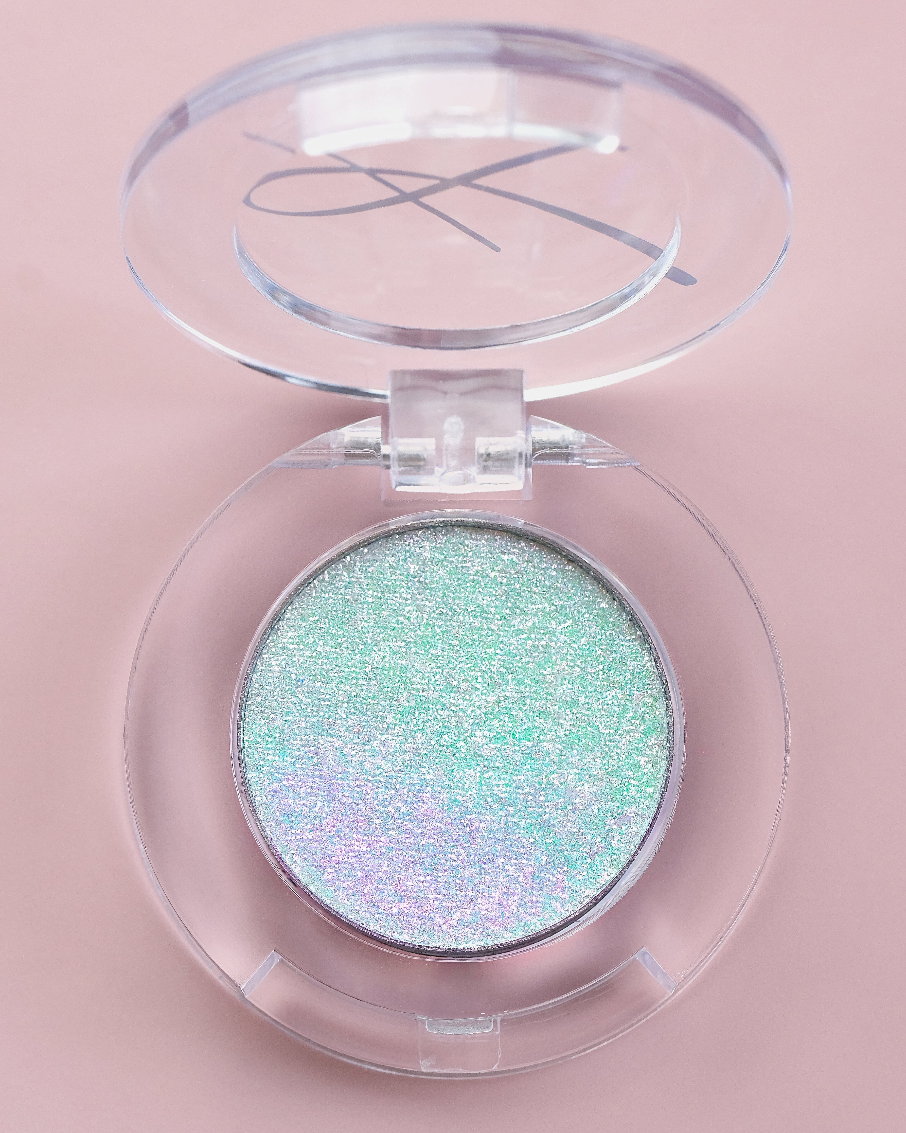 Nightgown Opal Multichrome Pressed Eyeshadow - Karla Cosmetics
