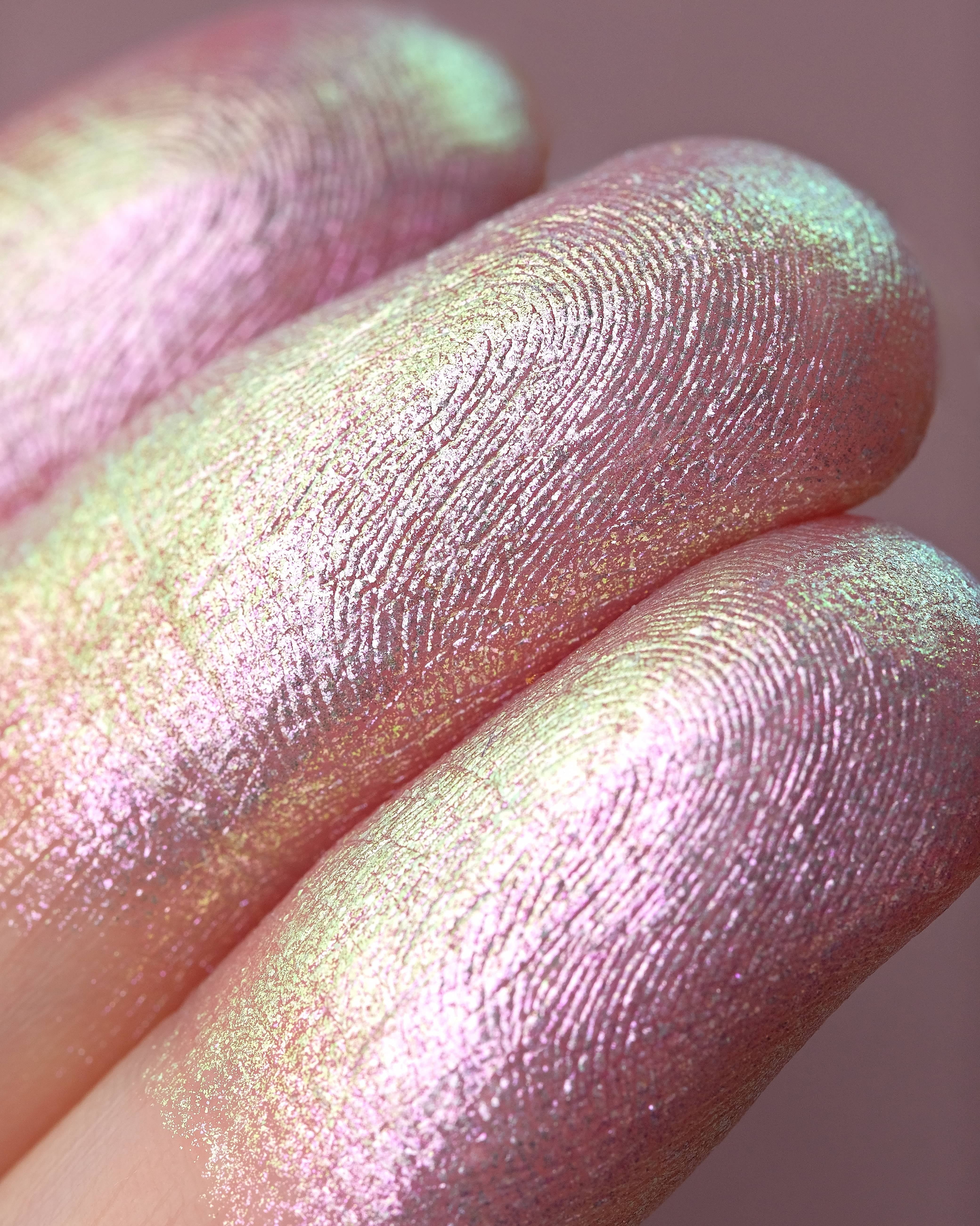 Opal Multichrome Pressed Eyeshadows - Karla Cosmetics