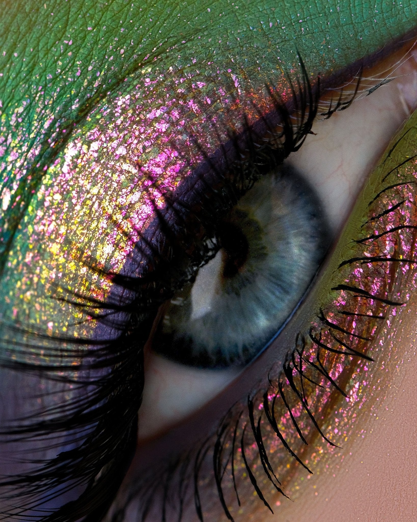 All Opal Multichrome Pressed Eyeshadows - Karla Cosmetics