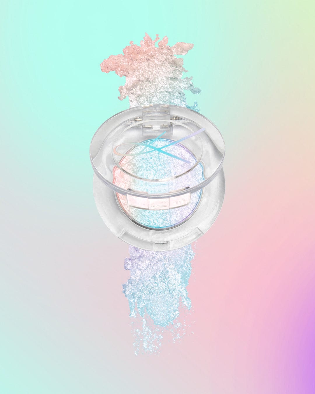 Opal Multichrome Pressed Eyeshadows - Karla Cosmetics